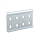 Соединители оцинкованные (метод Сендзимира)