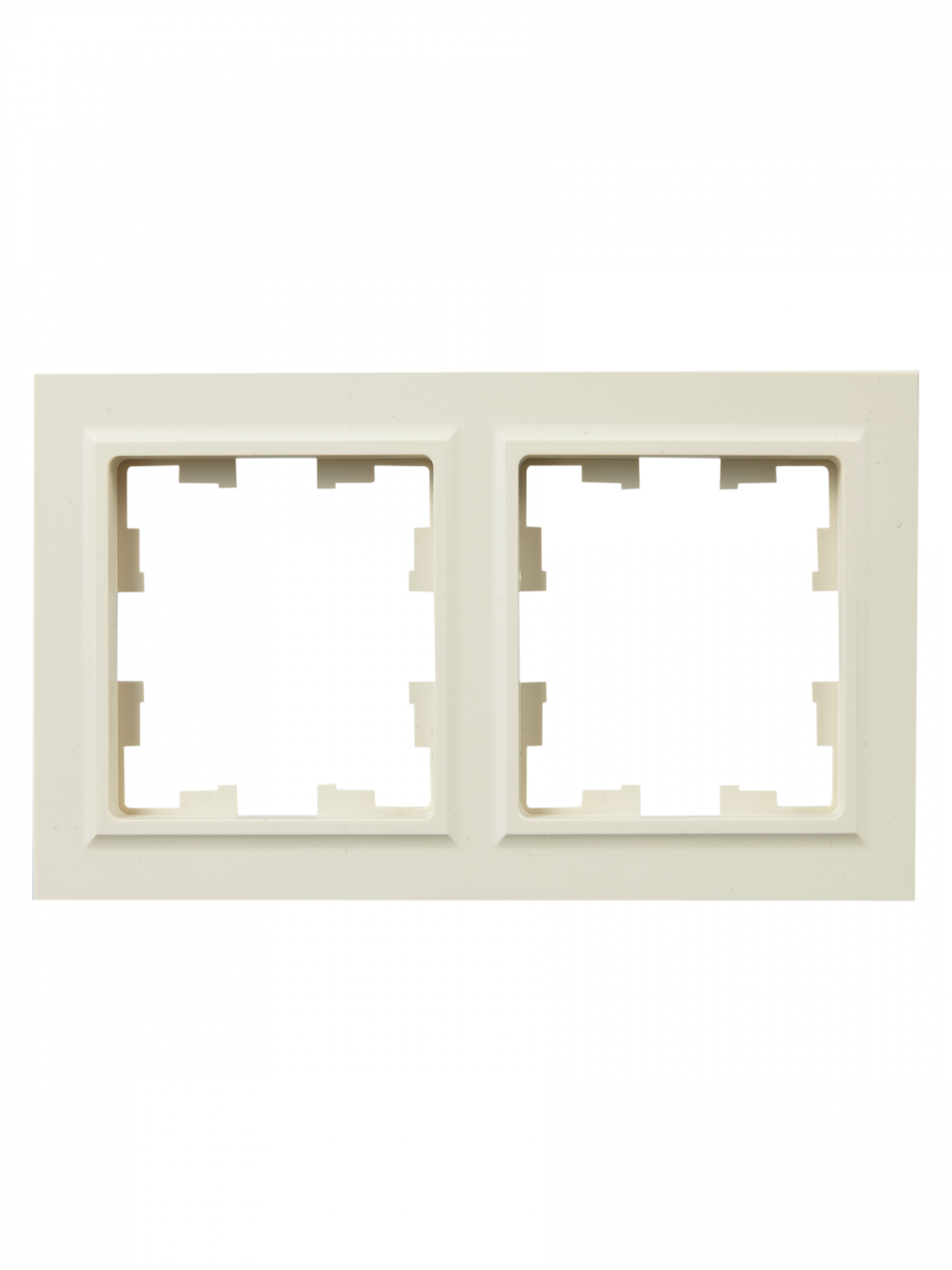 BRITE Рамка 2 поста IP44 РУ-2-БрКр-44 бежевый IEK BR-M22-44-K10