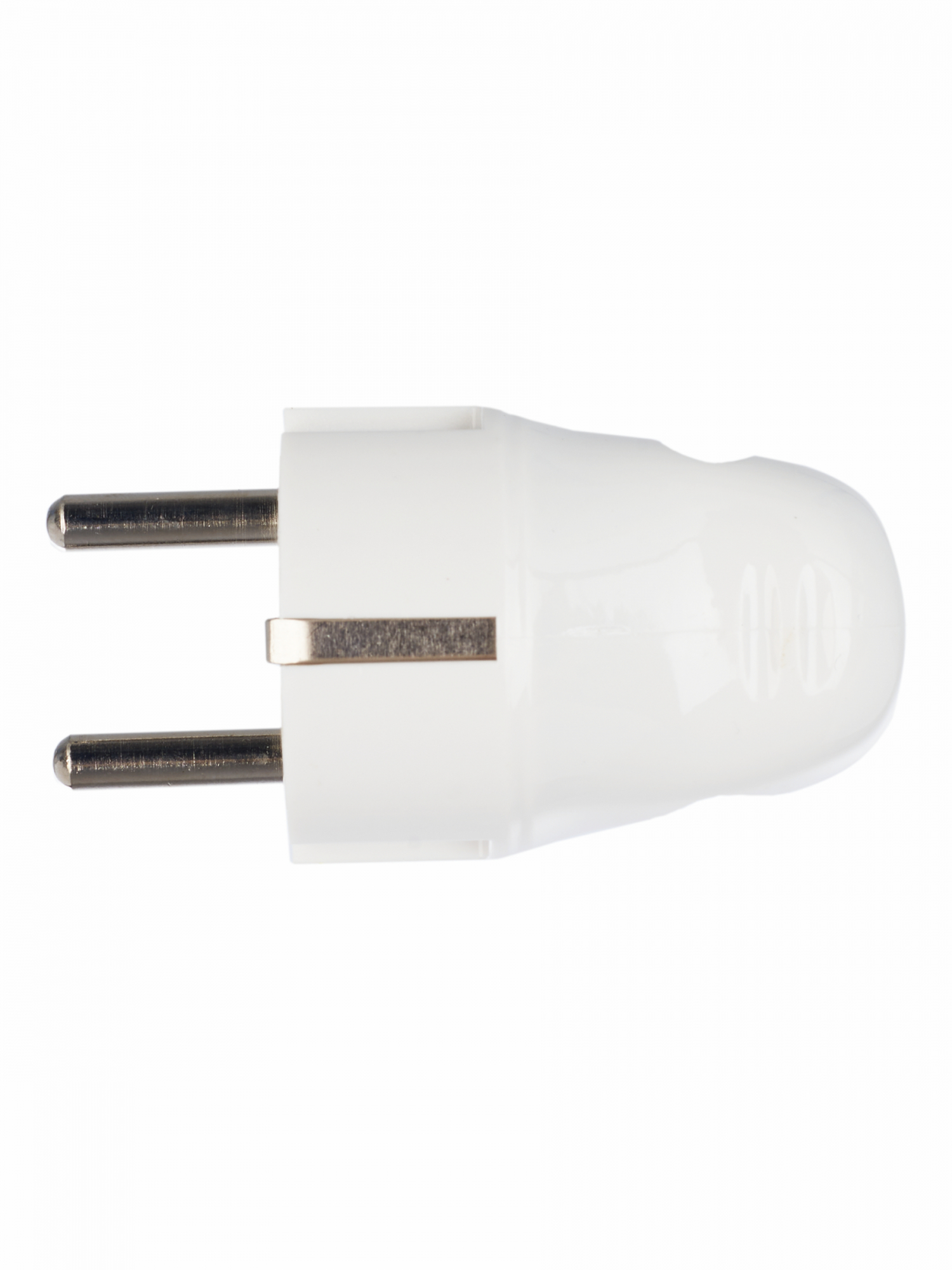 Евровилка угловая белая 16А IEK EVP11-16-01-K01