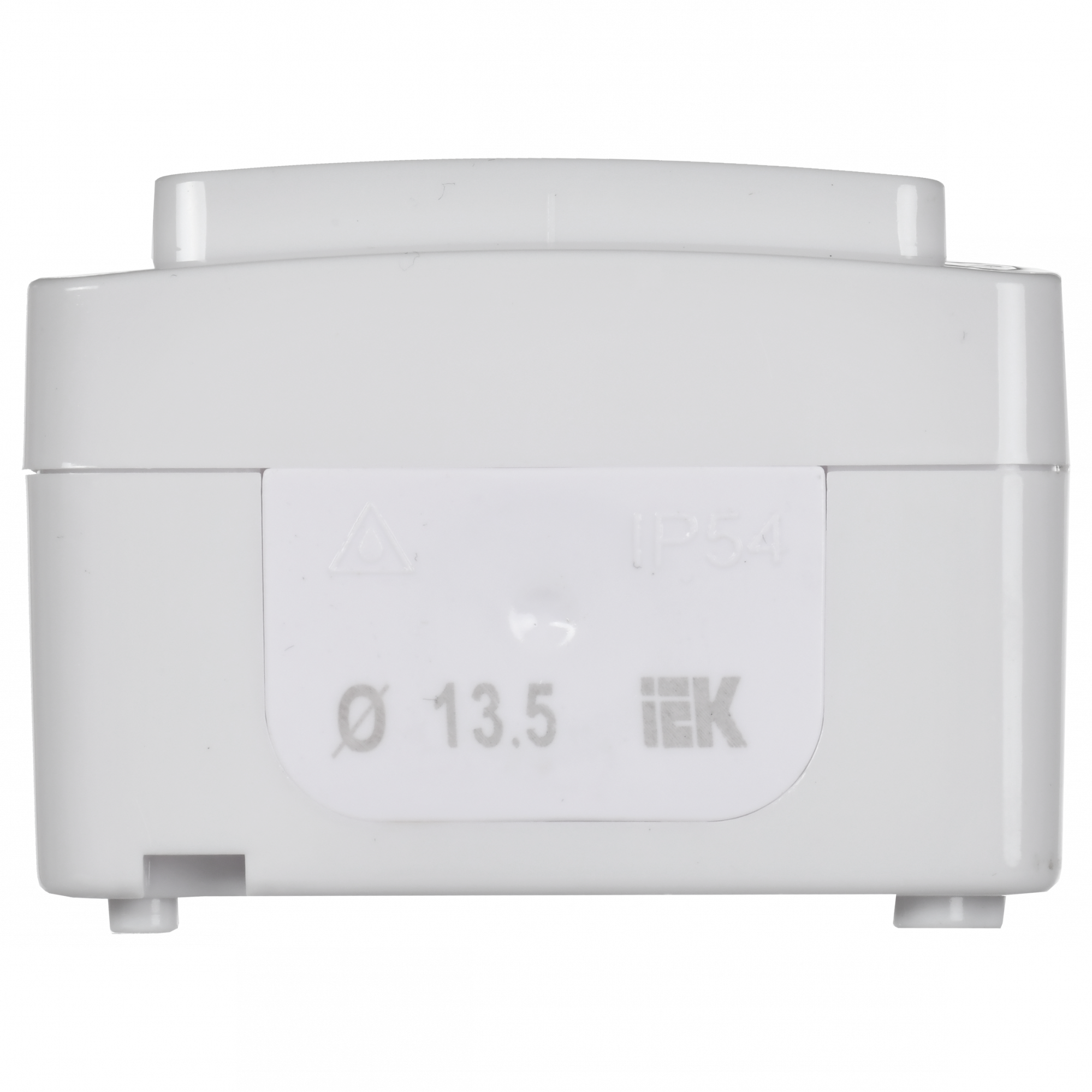 Гермес PLUS Выключатель одноклавишный ВС20-1-0-ГПБ наружный IP54 IEK EVMP10-K01-10-54-EC