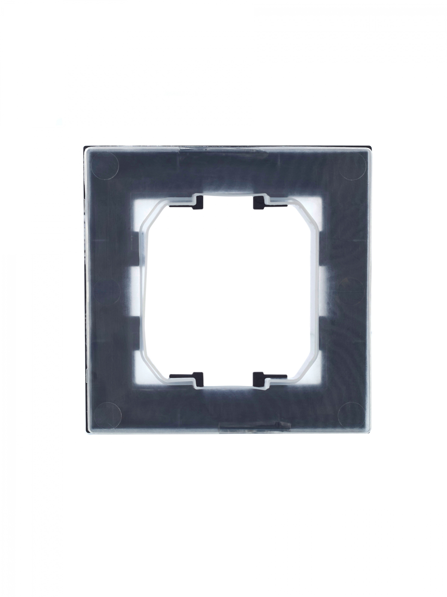 BRITE Рамка 1 пост IP44 РУ-1-БрМ-44 маренго IEK BR-M12-44-K35