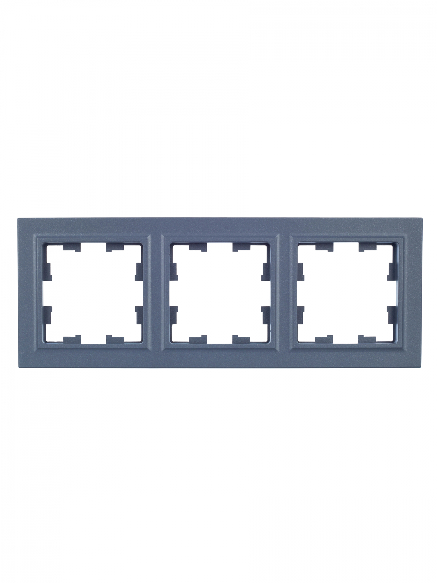 BRITE Рамка 3 поста РУ-3-БрМ маренго IEK BR-M32-K35