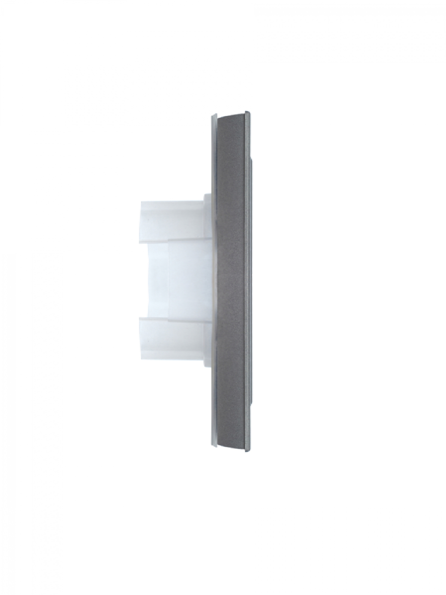 BRITE Рамка 2 поста IP44 РУ-2-БрА-44 алюминий IEK BR-M22-44-K47