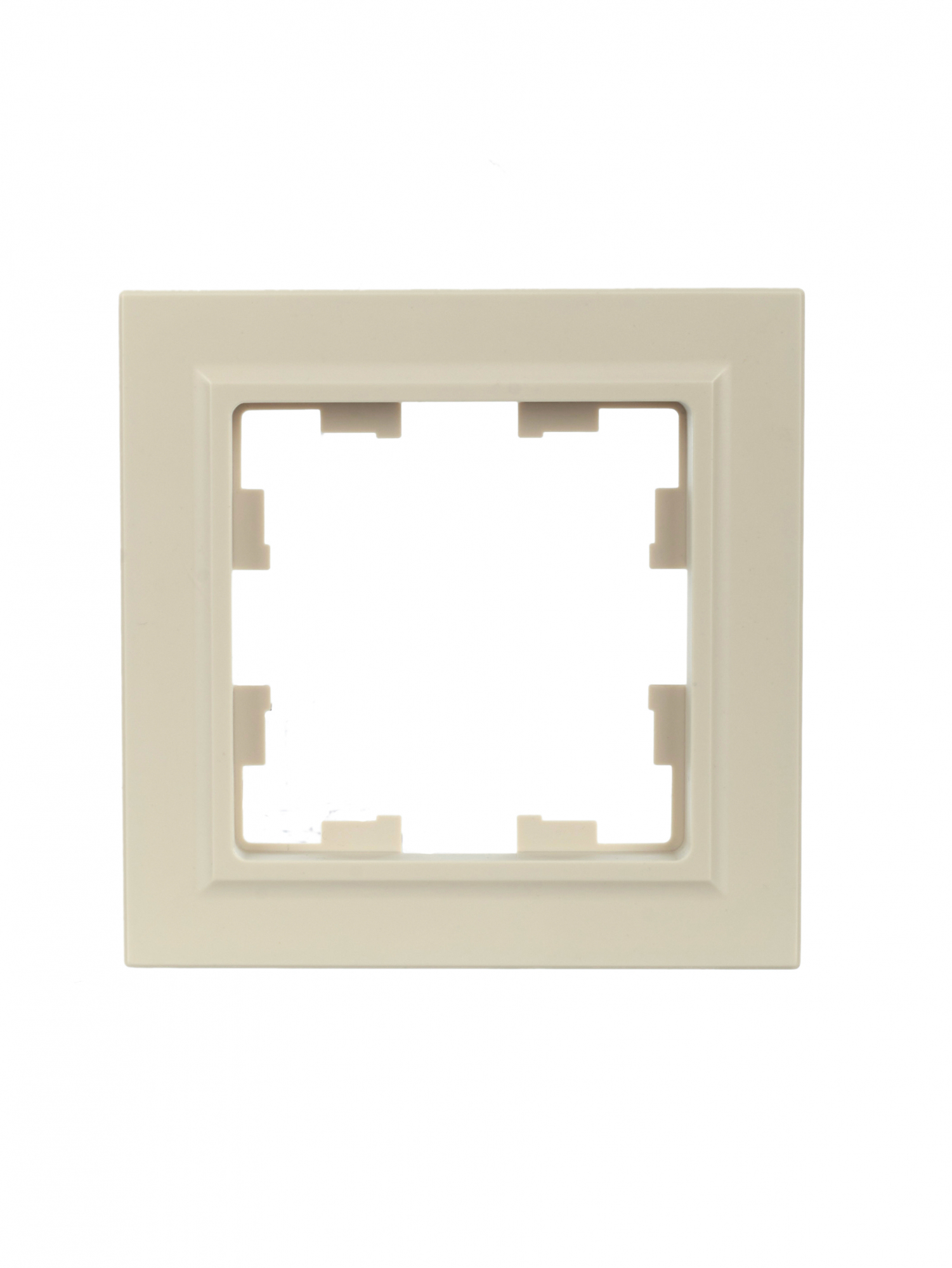 BRITE Рамка 1 пост РУ-1-БрКр бежевый IEK BR-M12-K10