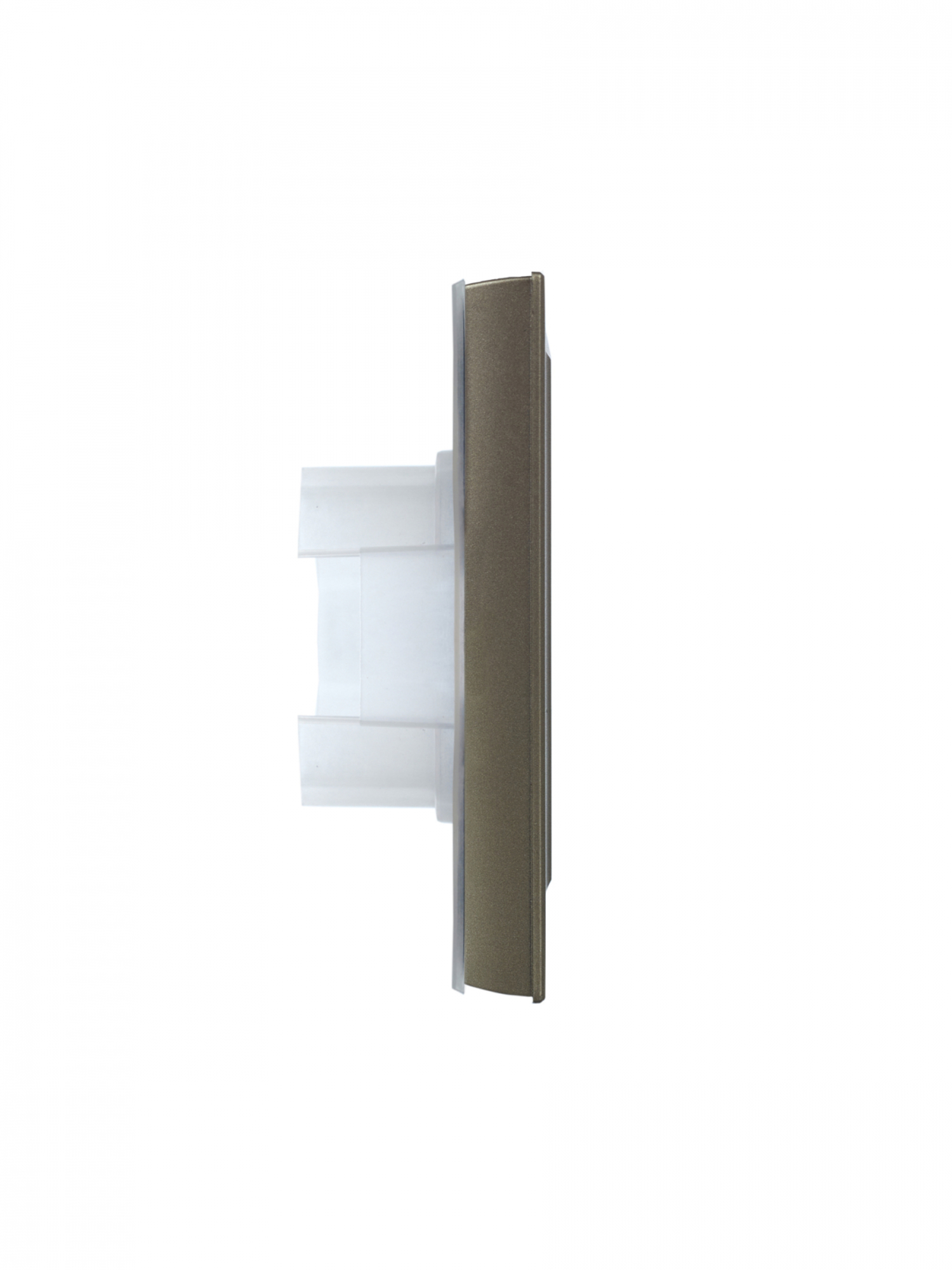 BRITE Рамка 2 поста IP44 РУ-2-БрШ-44 шампань IEK BR-M22-44-K37