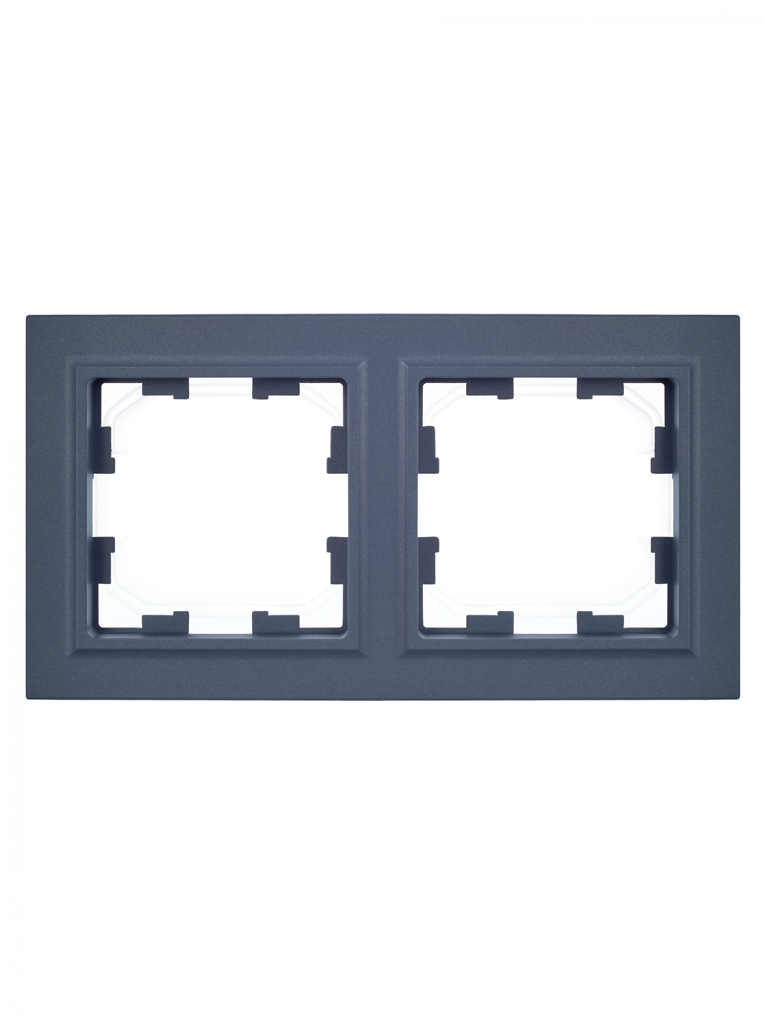 BRITE Рамка 2 поста IP44 РУ-2-БрМ-44 маренго IEK BR-M22-44-K35