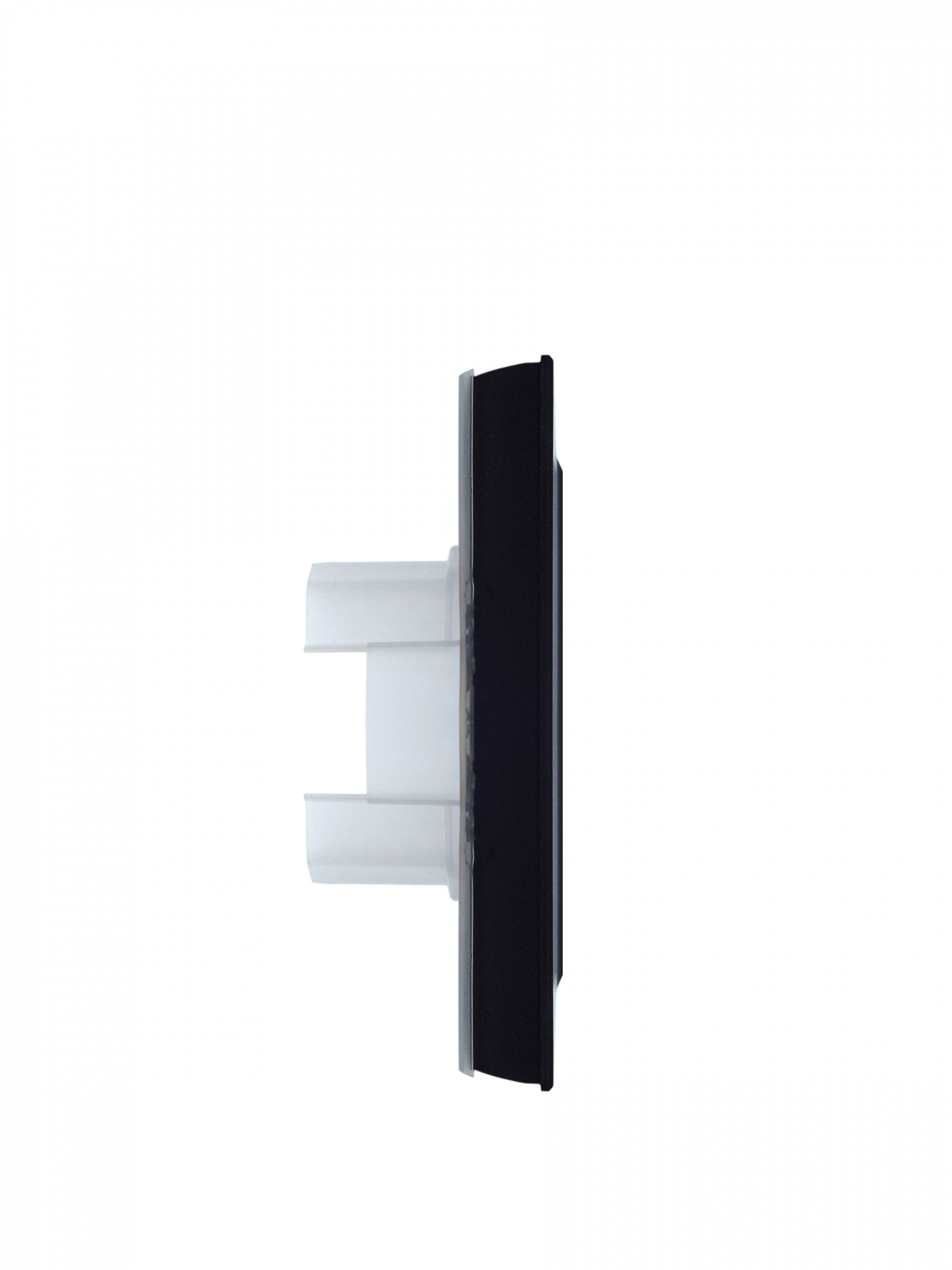 BRITE Рамка 2 поста IP44 РУ-2-БрЧ-44 черный IEK BR-M22-44-K02