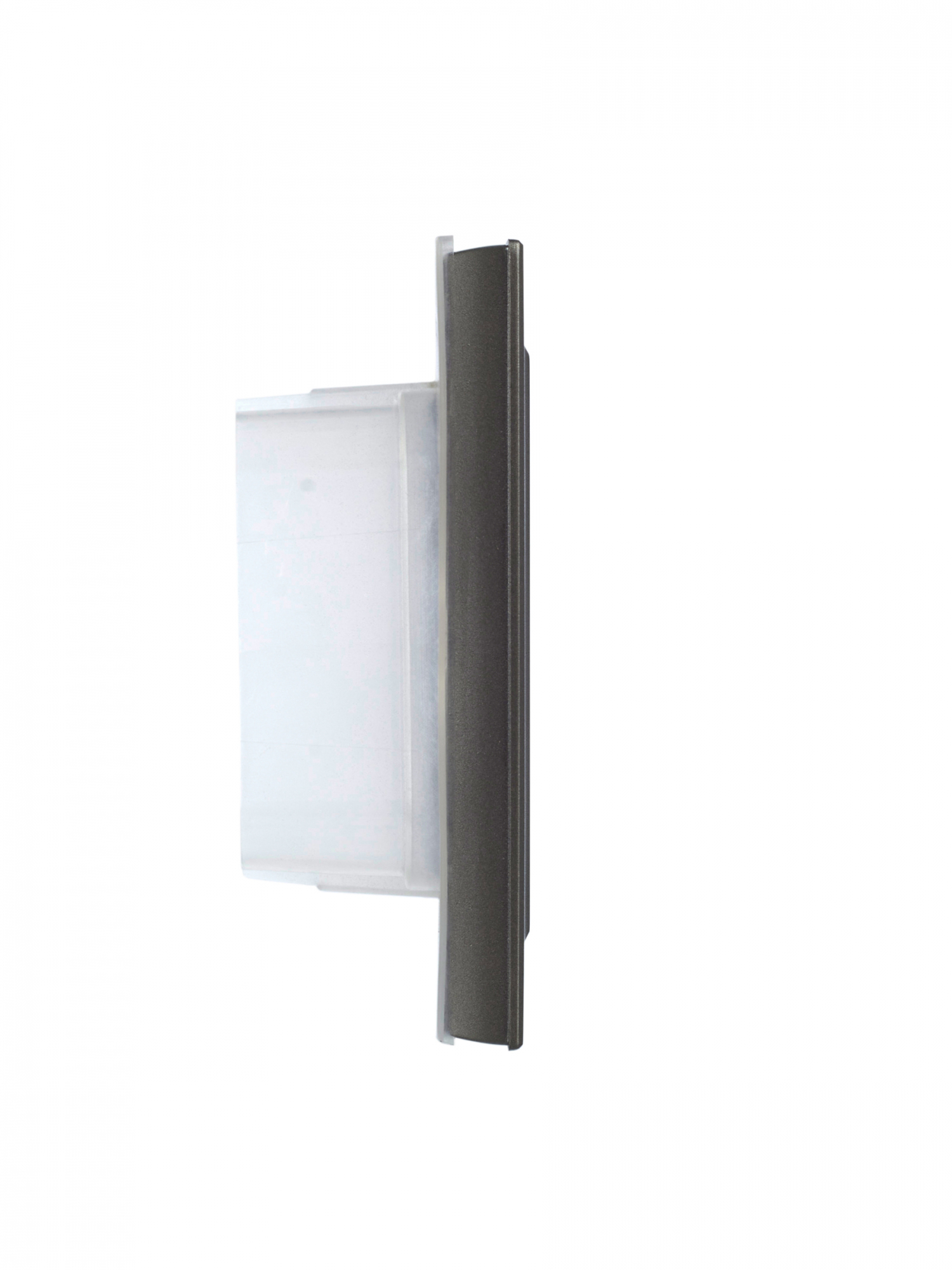 BRITE Рамка 1 пост IP44 РУ-1-БрС-44 сталь IEK BR-M12-44-K46