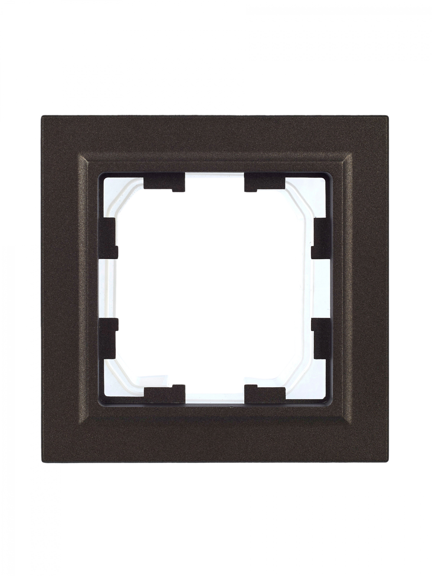 BRITE Рамка 1 пост IP44 РУ-1-БрТБ-44 темная бронза IEK BR-M12-44-K45