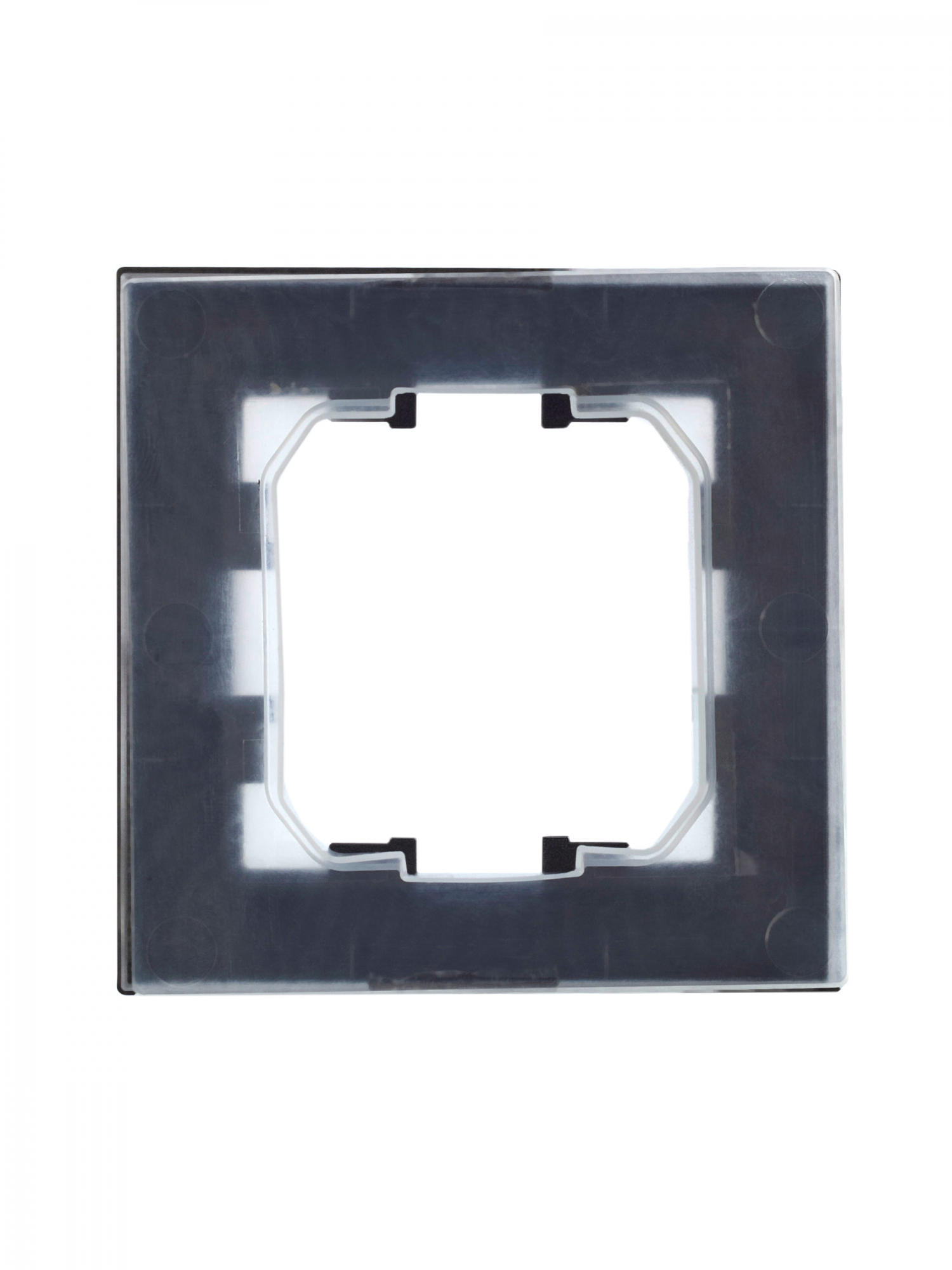 BRITE Рамка 1 пост IP44 РУ-1-БрТБ-44 темная бронза IEK BR-M12-44-K45