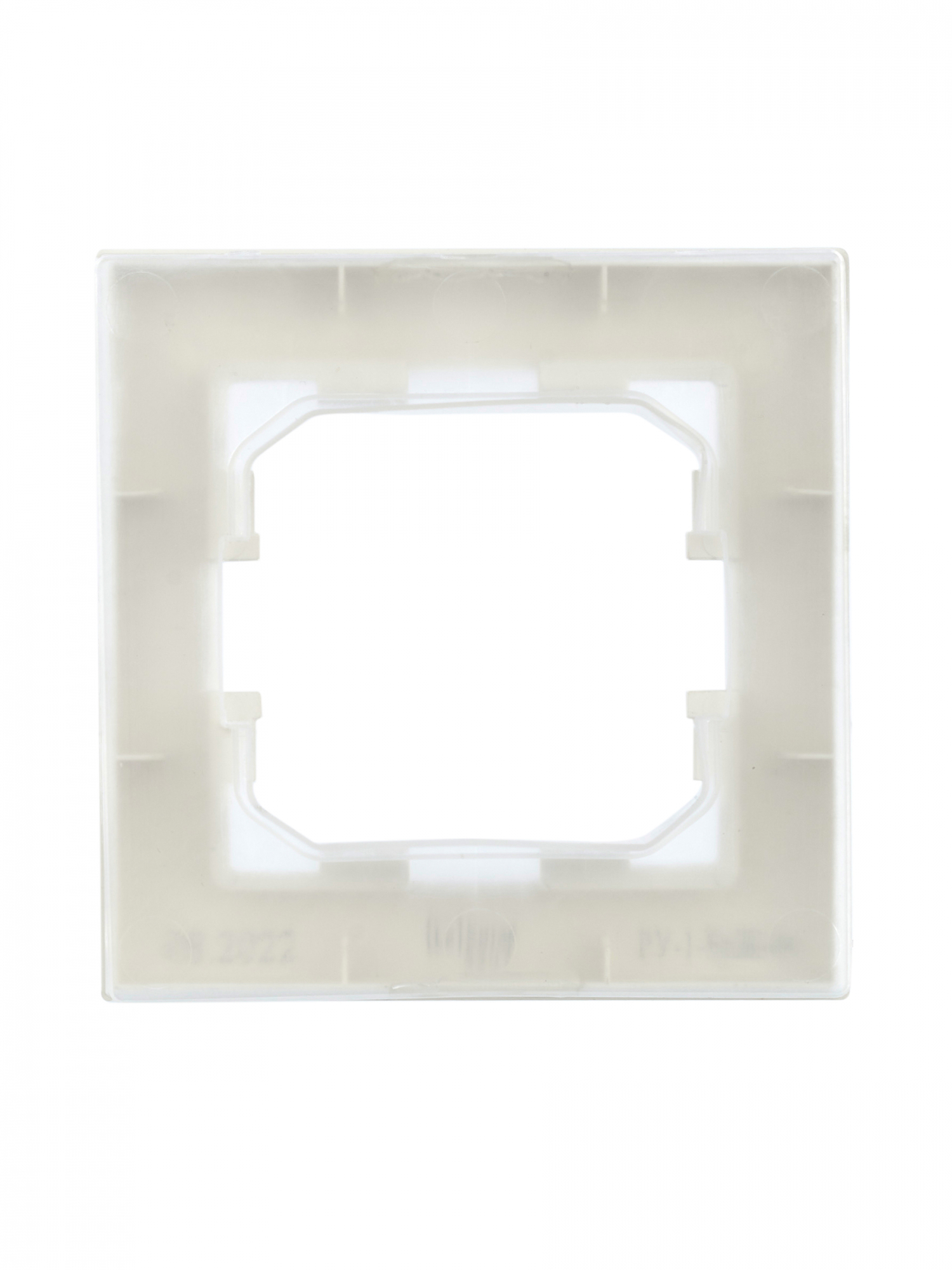 BRITE Рамка 1 пост IP44 РУ-1-БрЖ-44 жемчуг IEK BR-M12-44-K36
