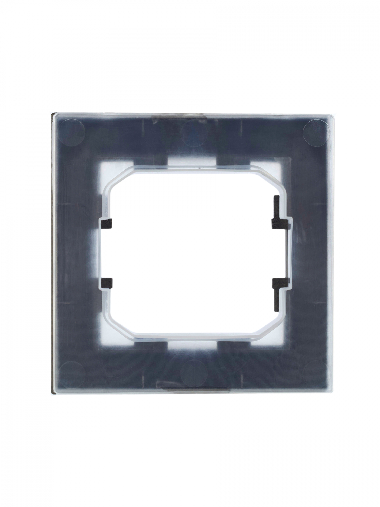 BRITE Рамка 1 пост IP44 РУ-1-БрШ-44 шампань IEK BR-M12-44-K37
