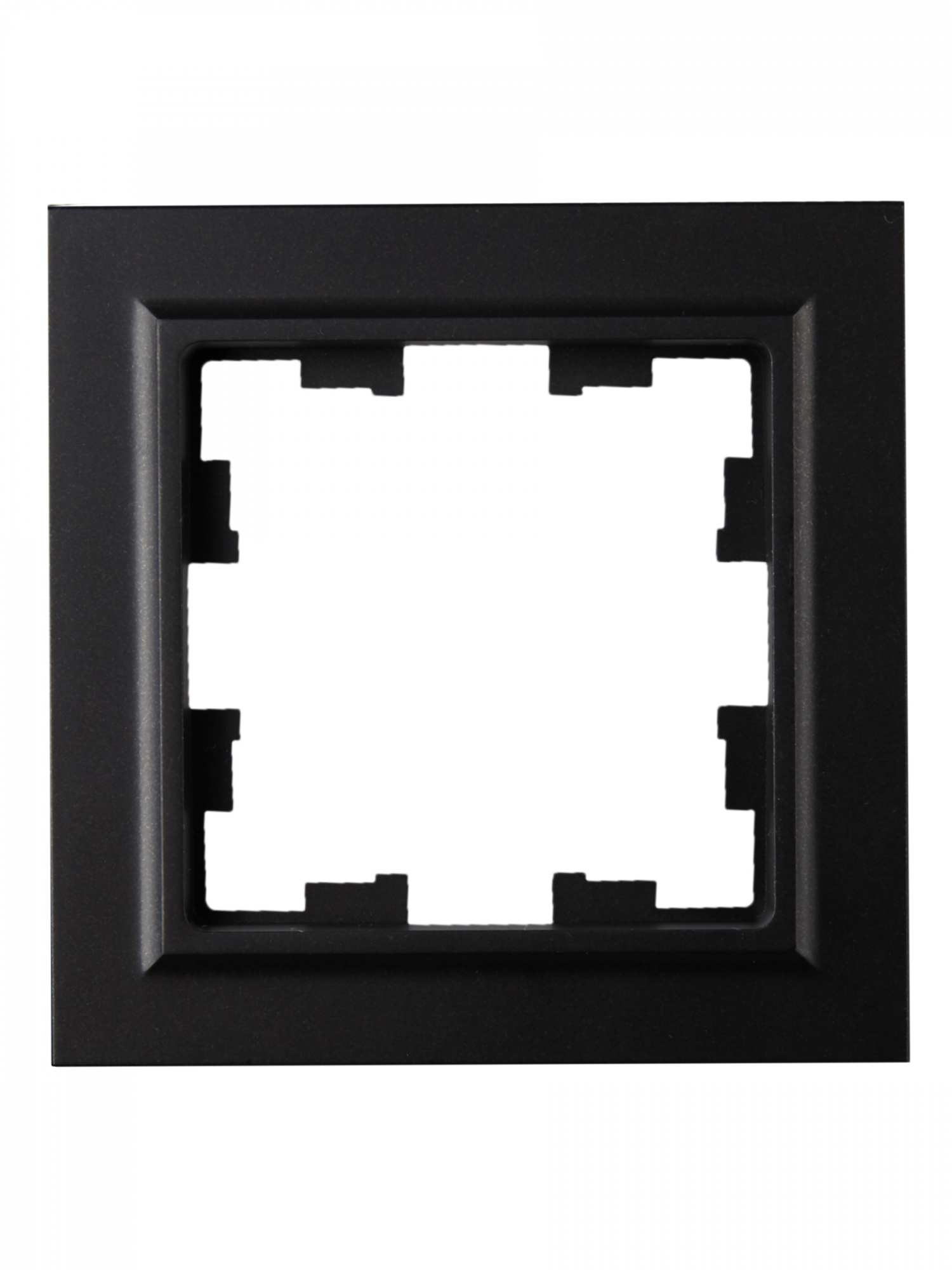BRITE Рамка 1 пост IP44 РУ-1-БрЧ-44 черный IEK BR-M12-44-K02