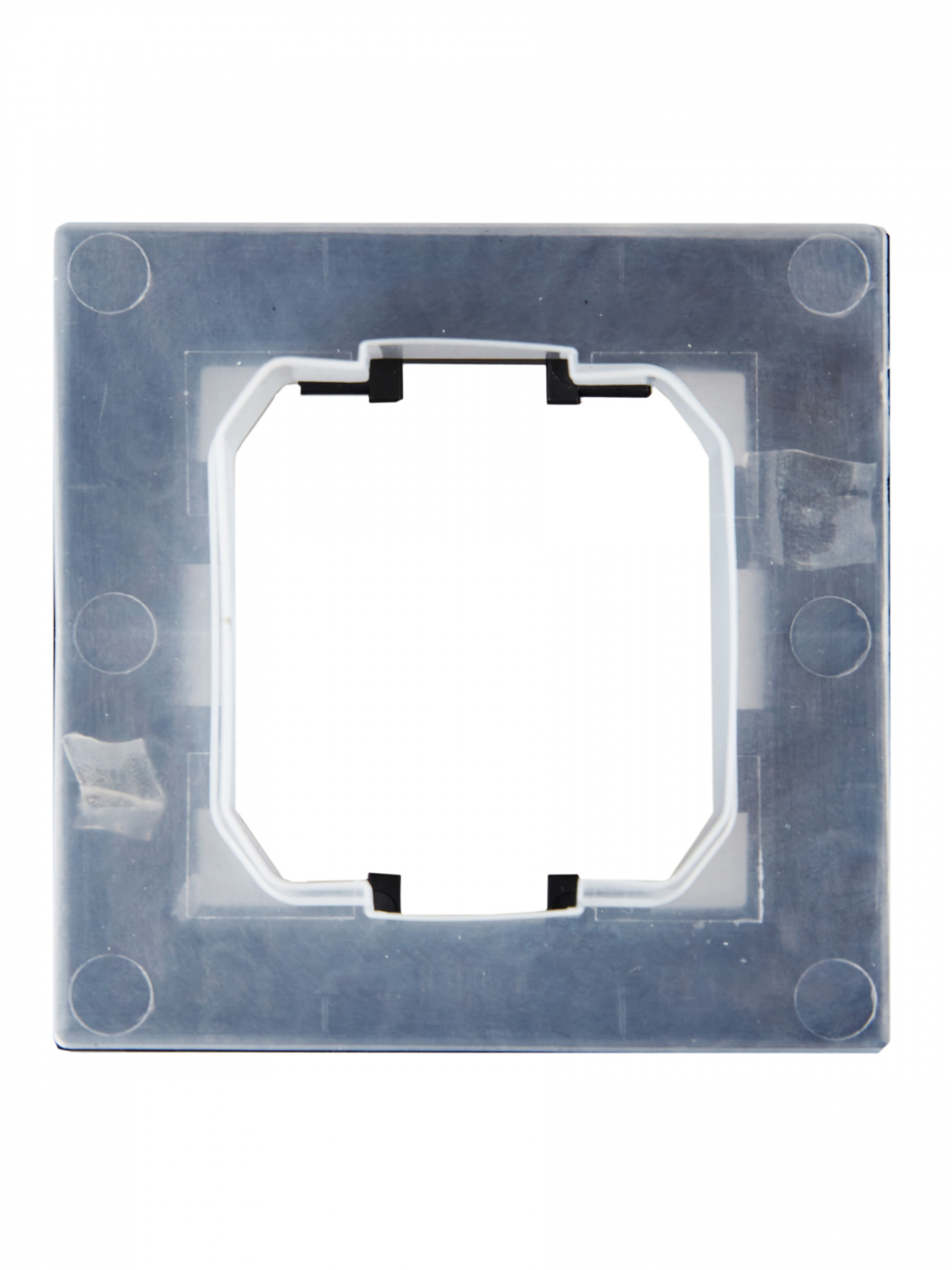 BRITE Рамка 1 пост IP44 РУ-1-БрЧ-44 черный IEK BR-M12-44-K02