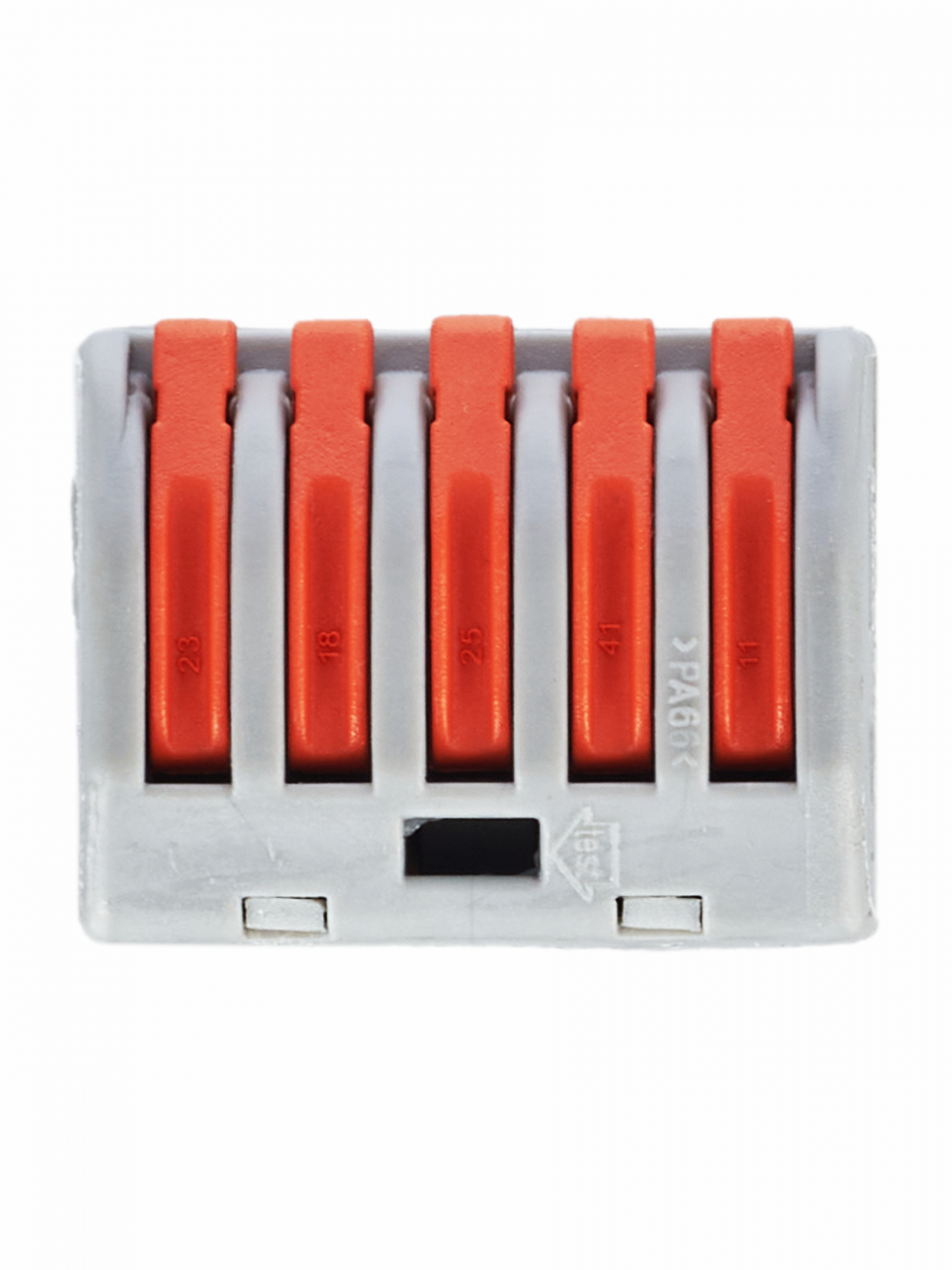 Клемма СМК 222-415 строительно-монтажная IEK UKZ-001-415