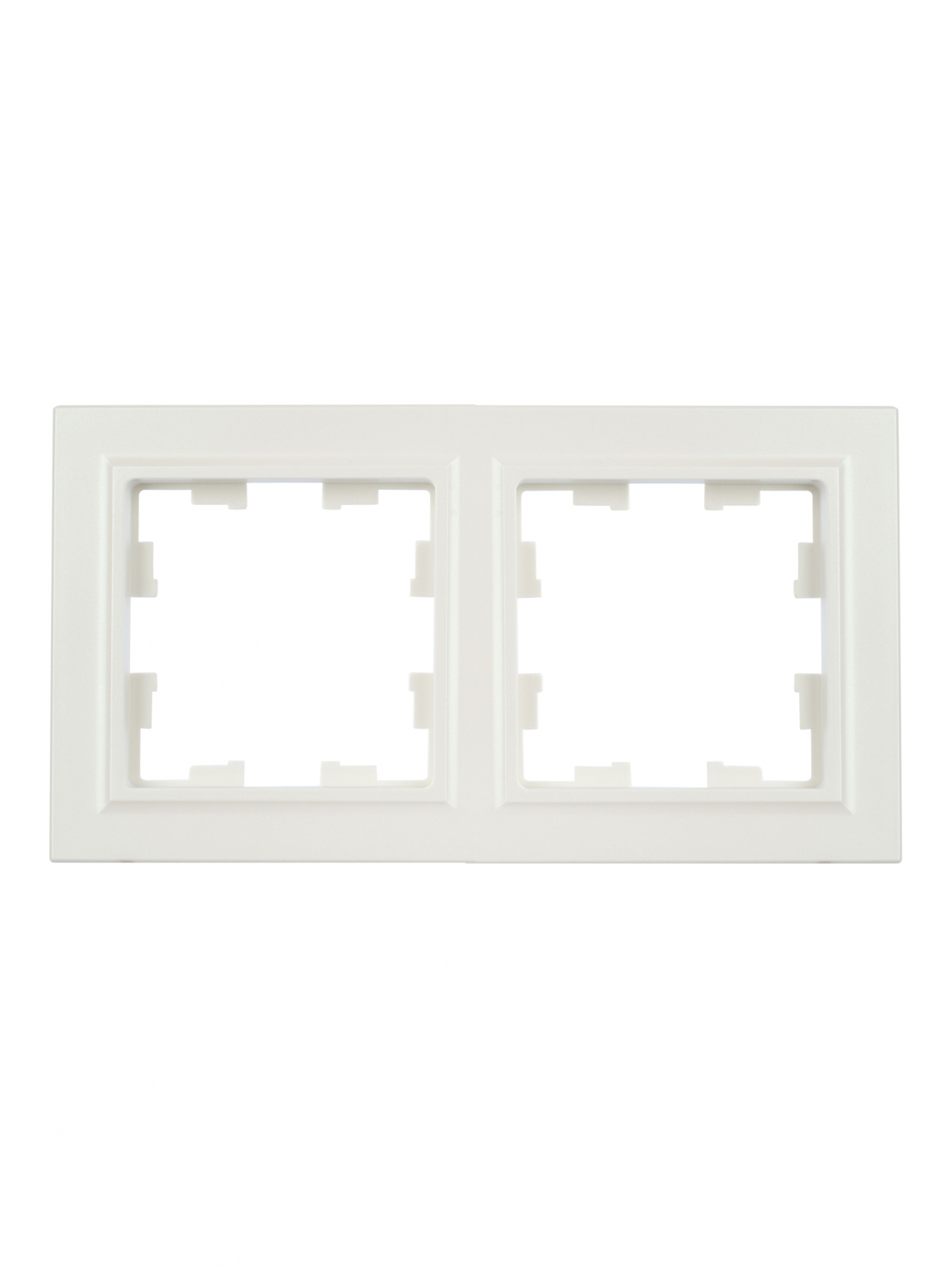BRITE Рамка 2 поста РУ-2-БрЖ жемчуг IEK BR-M22-K36