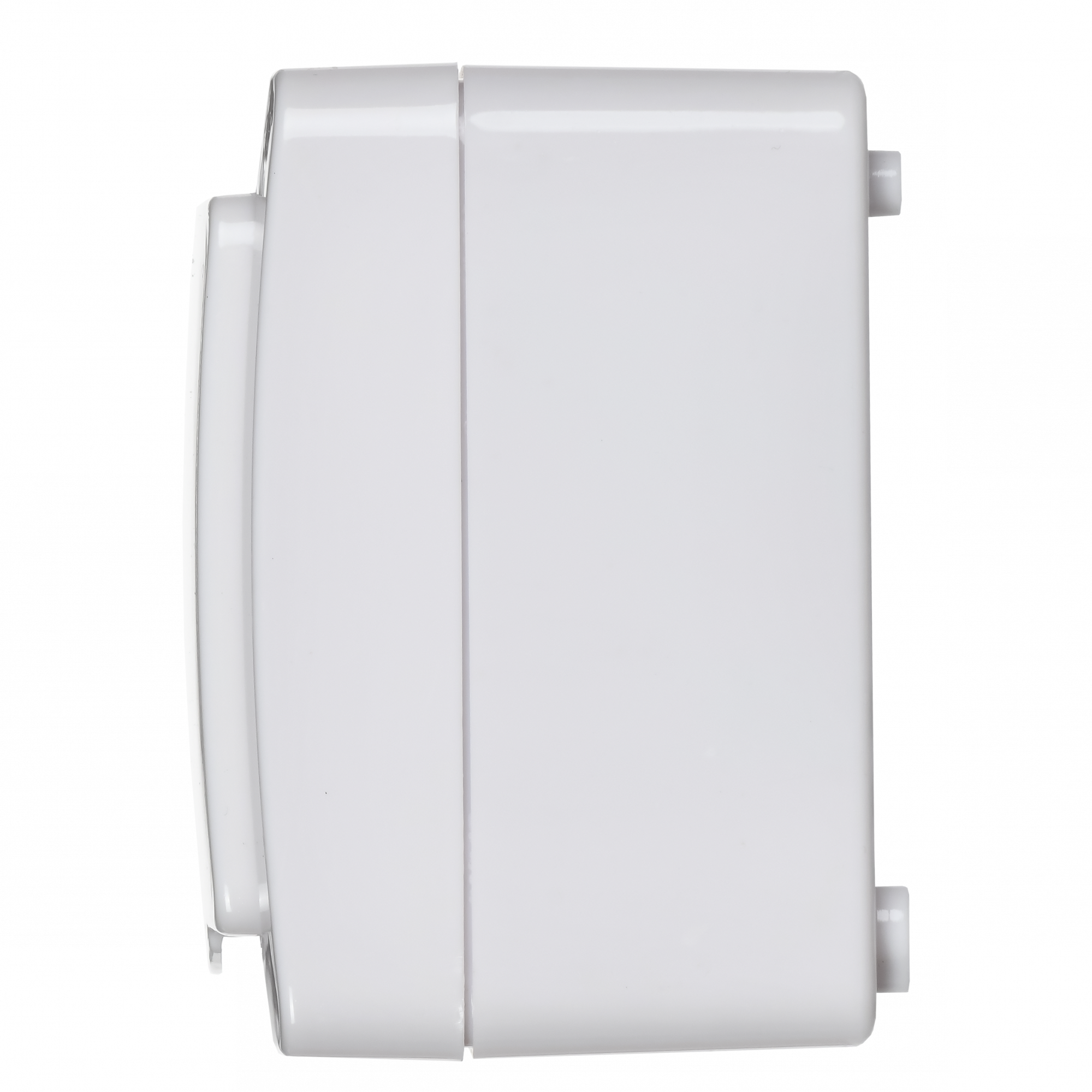 Гермес PLUS Розетка с заземлением наружная с крышкой IP54 IEK ERMP12-K01-16-54-EC