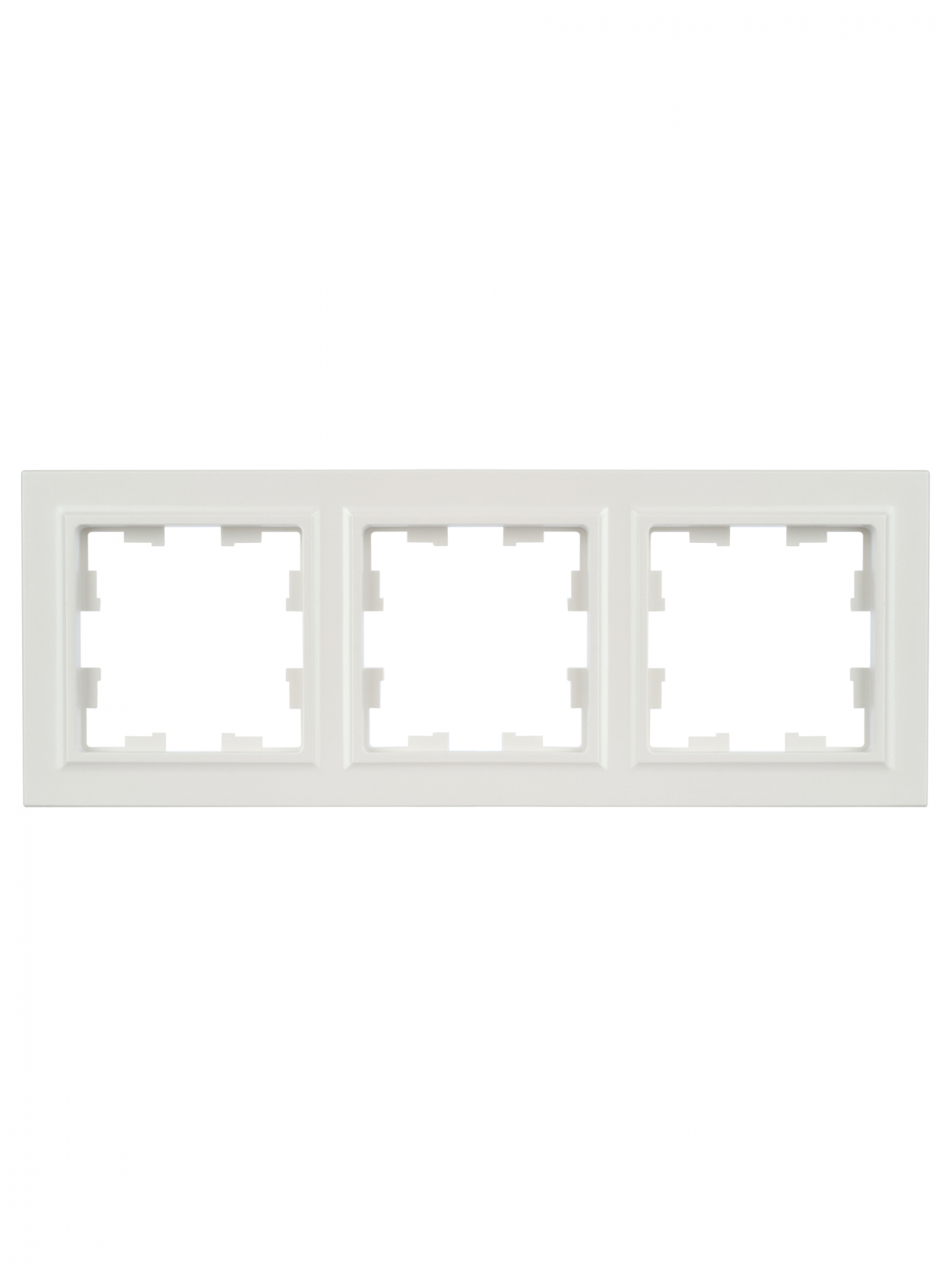 BRITE Рамка 3 поста РУ-3-БрЖ жемчуг IEK BR-M32-K36