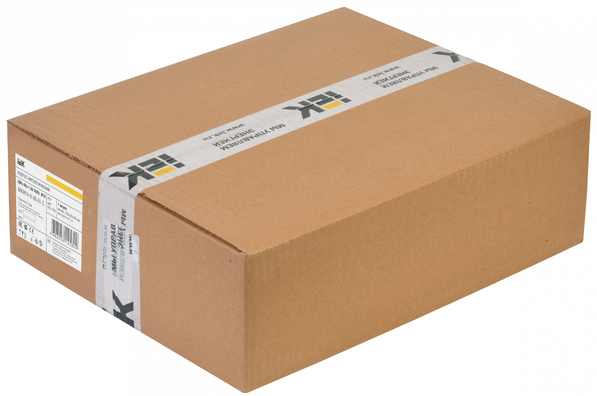 TITAN 3 Корпус металлический ЩРн-36 (540х310х120) IP31 IEK MKM14-N-36-31-Z