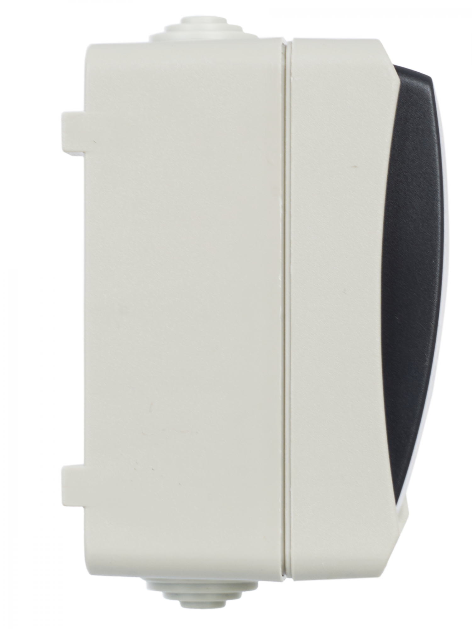 ФОРС Выключатель двухклавишный наружный IP54 IEK EVS20-K03-10-54-DC