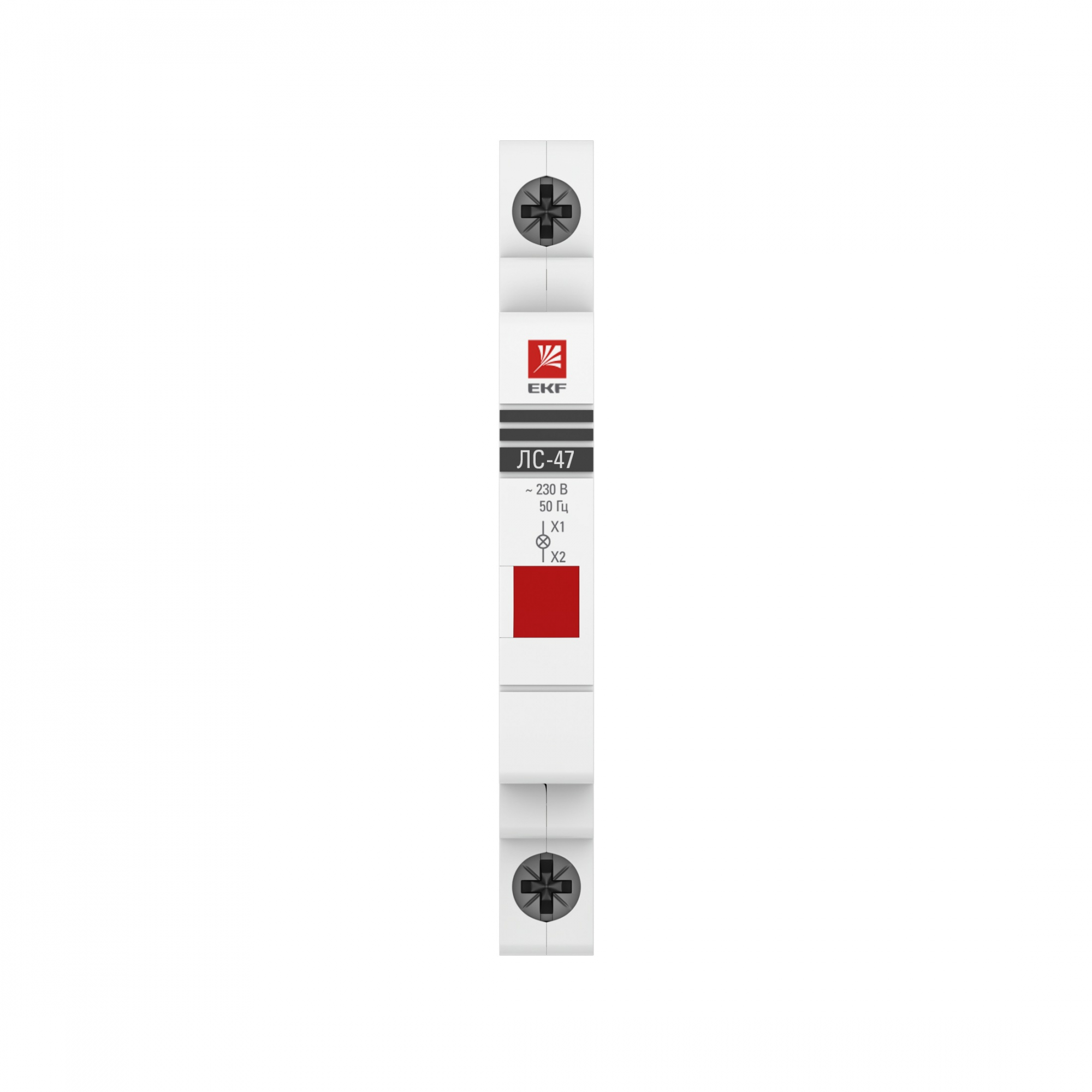 Лампа сигнальная ЛС-47 красная PROxima EKF mdla-47-r-pro