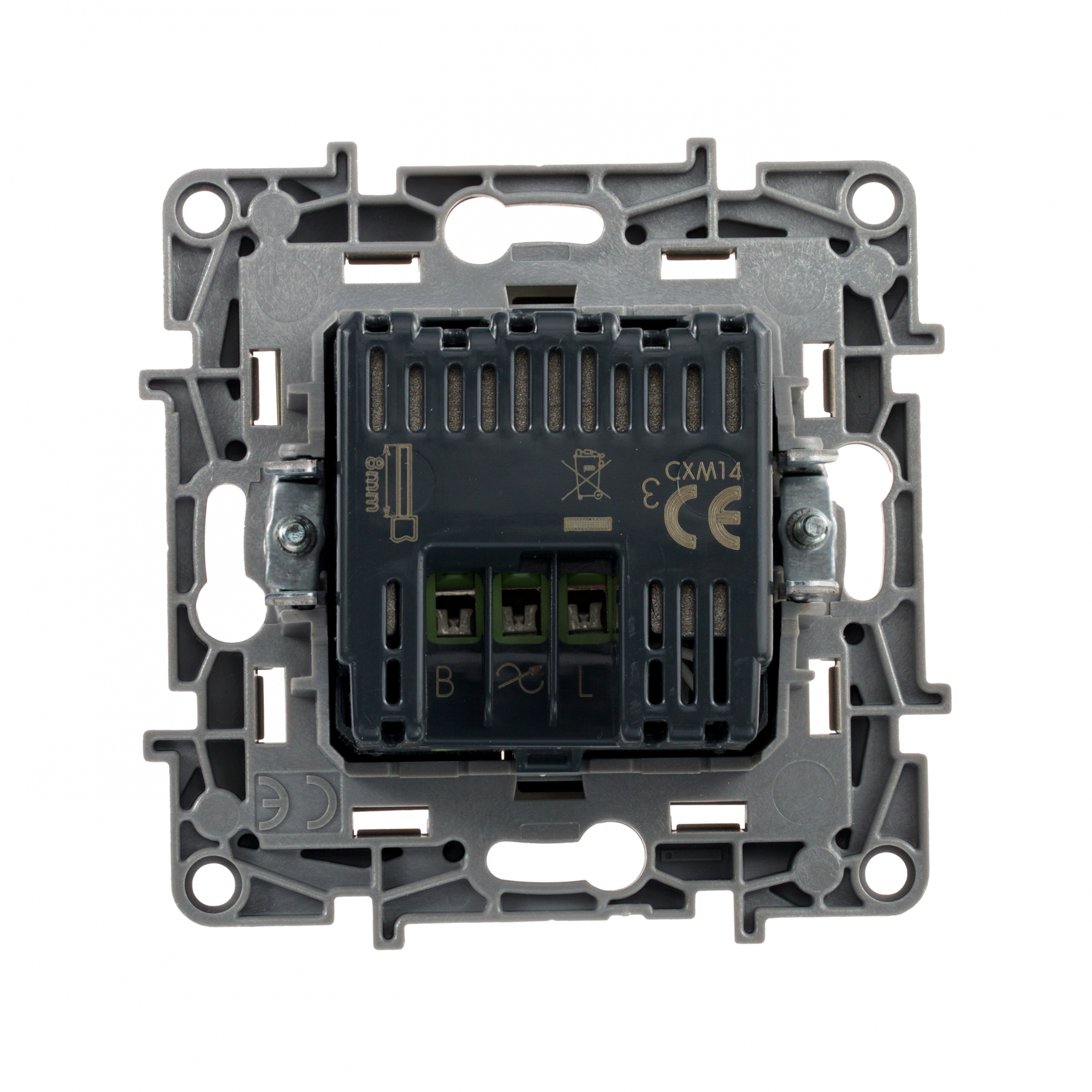 ETIKA Диммер нажимной 400Вт слоновая кость Legrand 672318