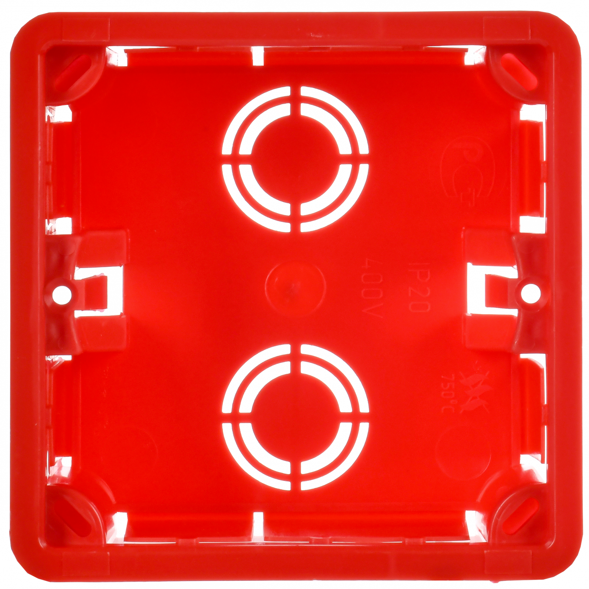 Коробка распределительная 92х92х45 скрытая КМ41001 IEK UKT11-092-092-040
