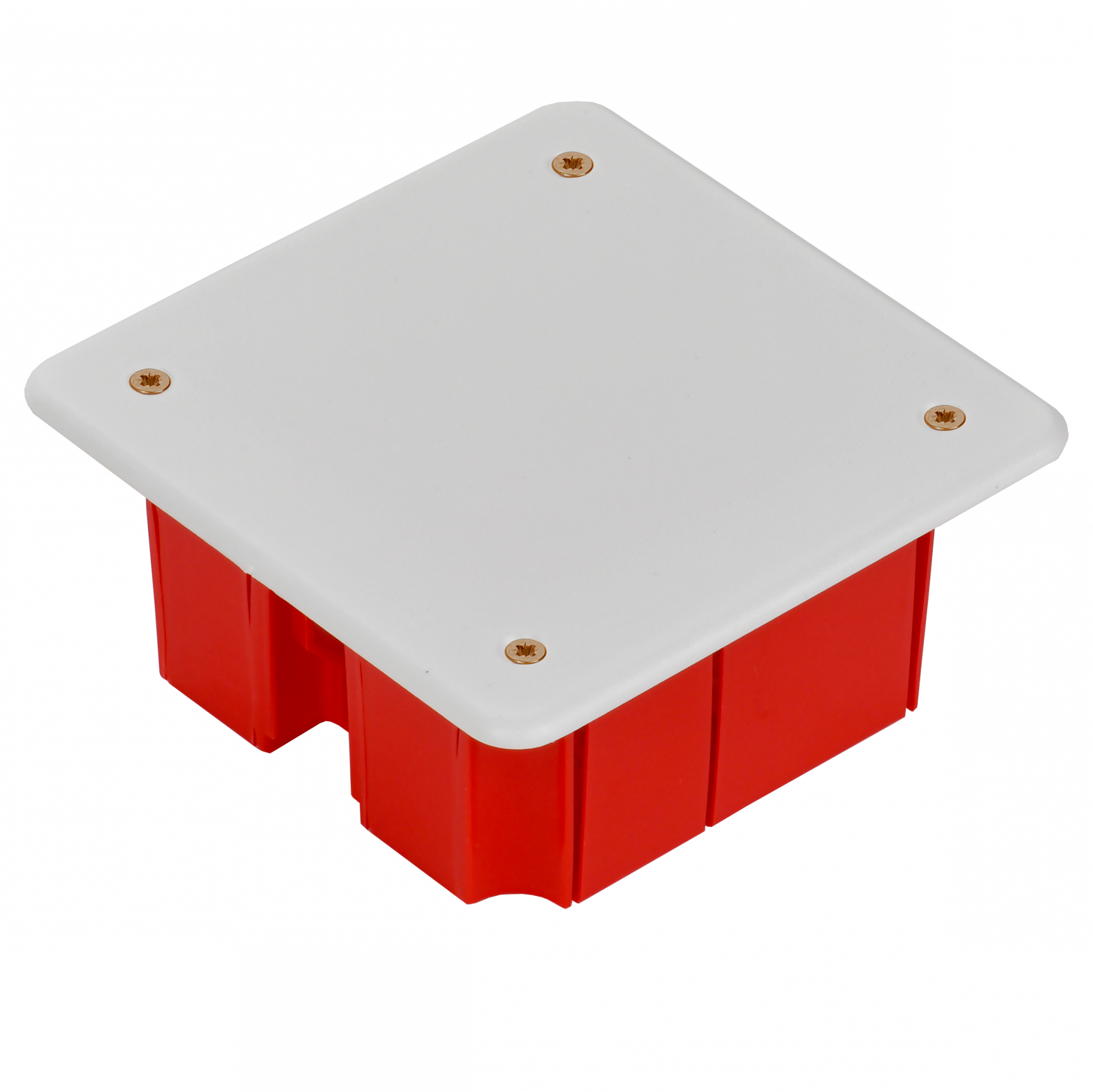 Коробка распределительная 92х92х45 скрытая КМ41001 IEK UKT11-092-092-040