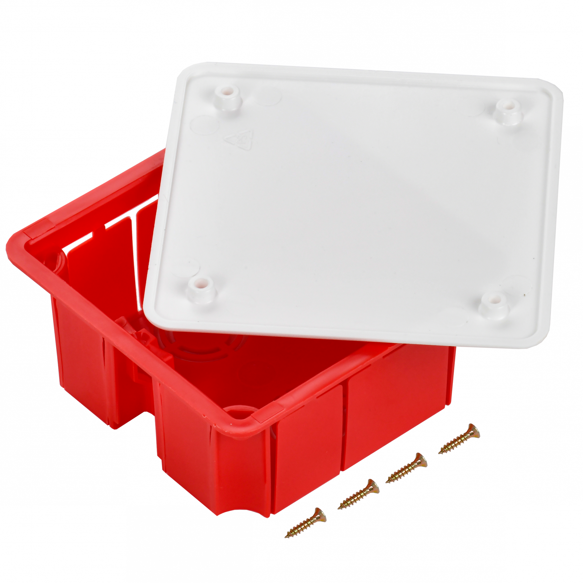 Коробка распределительная 92х92х45 скрытая КМ41001 IEK UKT11-092-092-040