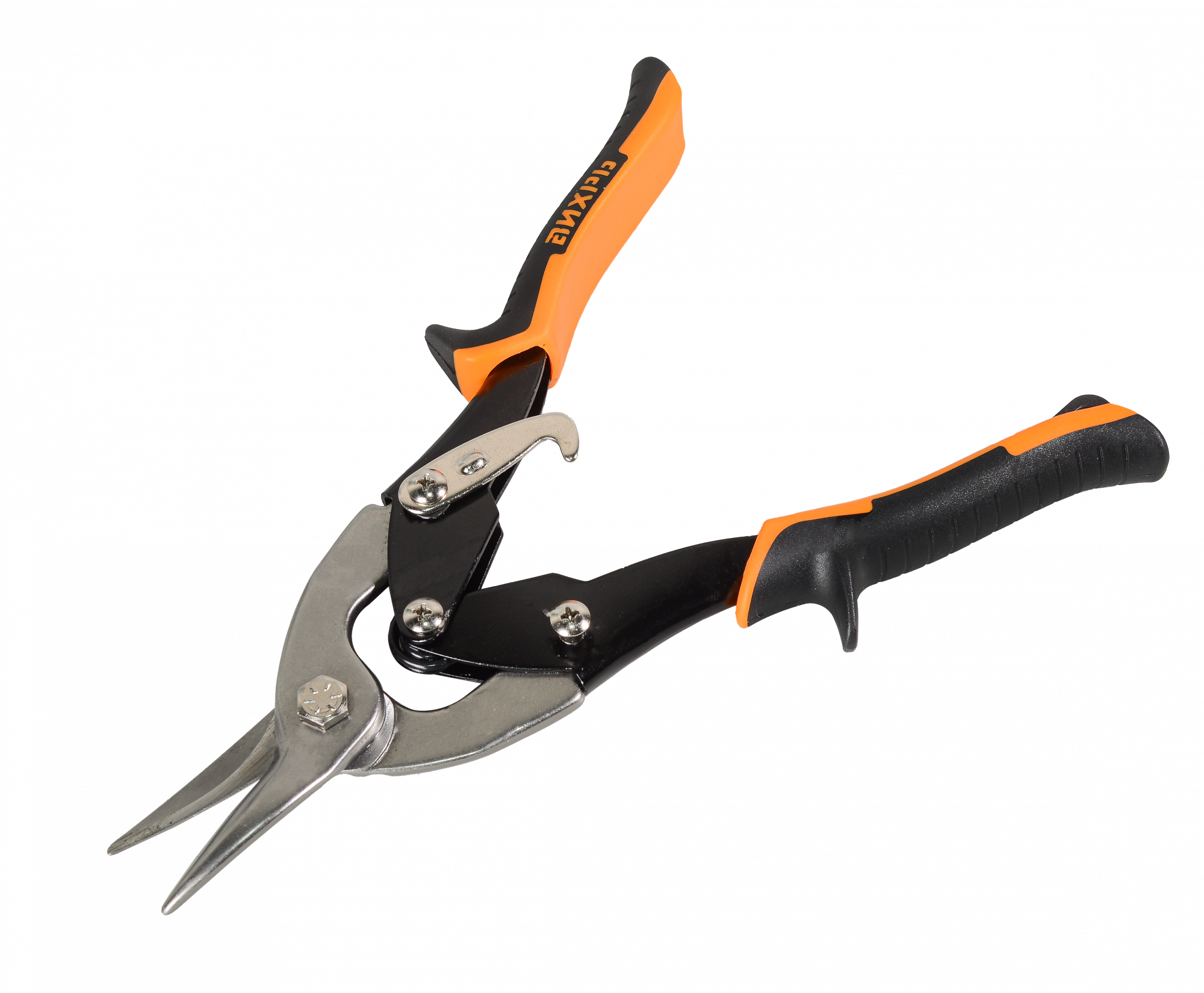 Ножницы по металлу 250 мм НМ-250S двухкомпонентные рукоятки Вихрь 73/10/8/1