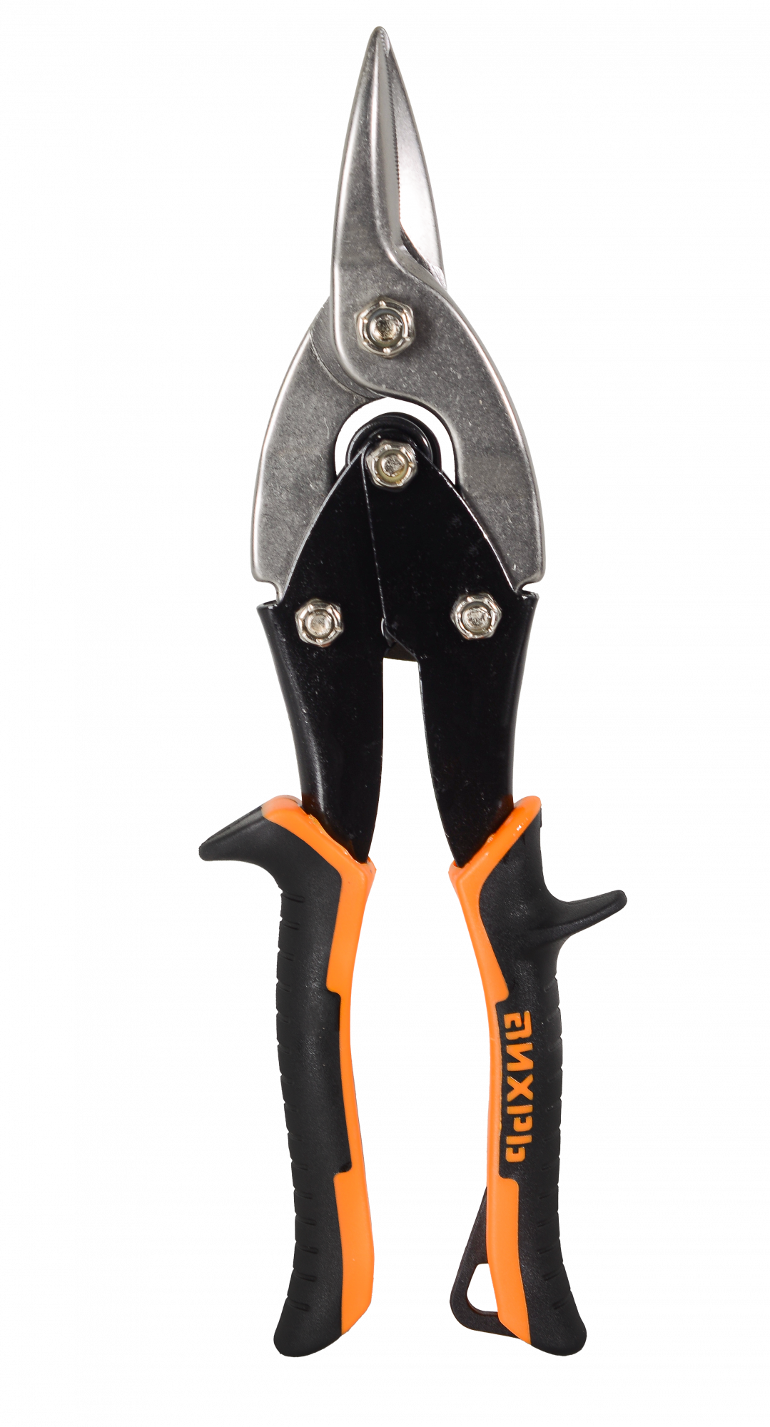 Ножницы по металлу 250 мм НМ-250S двухкомпонентные рукоятки Вихрь 73/10/8/1