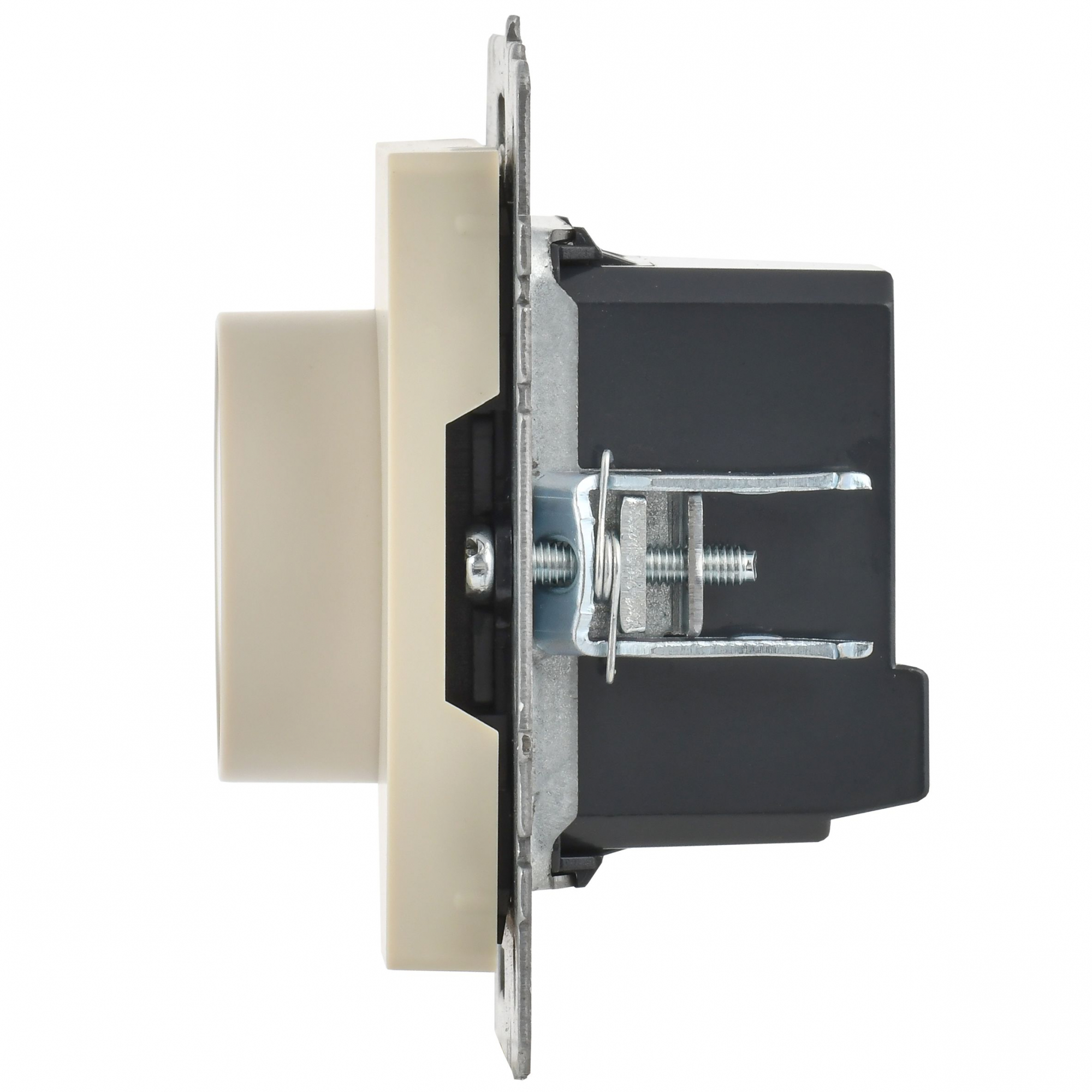BRITE Термостат электронный с индикацией ТС10-1-БрКр бежевый IEK BR-RT11-K10