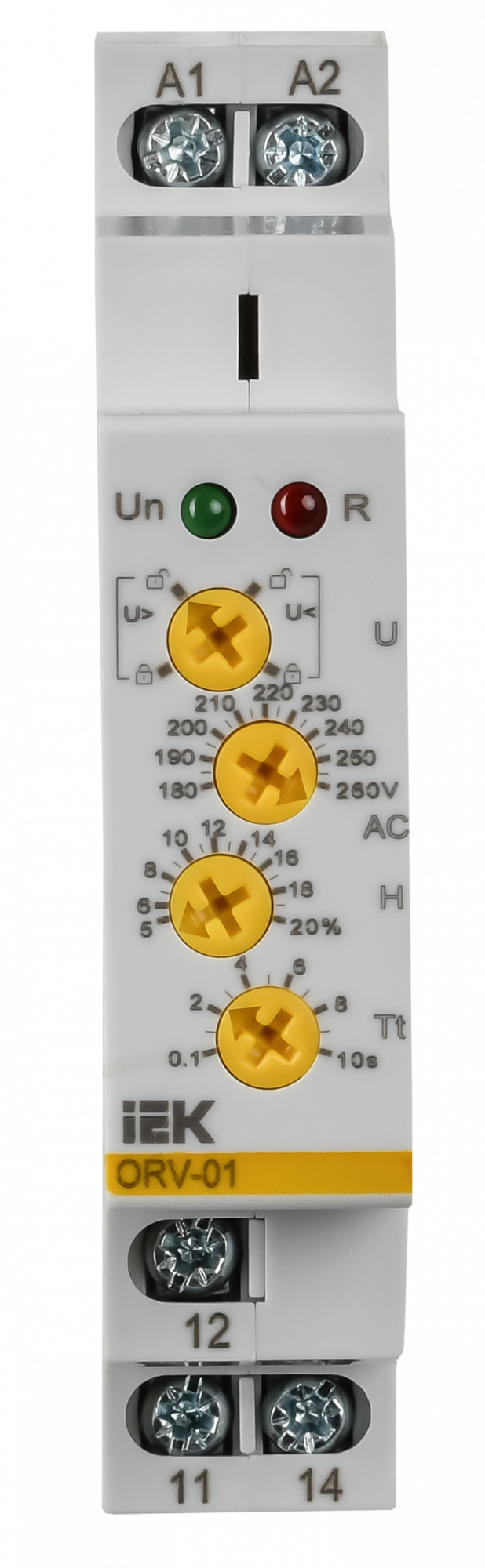 Реле напряжения ORV. 1ф 220 В AC ONI ORV-01-A220