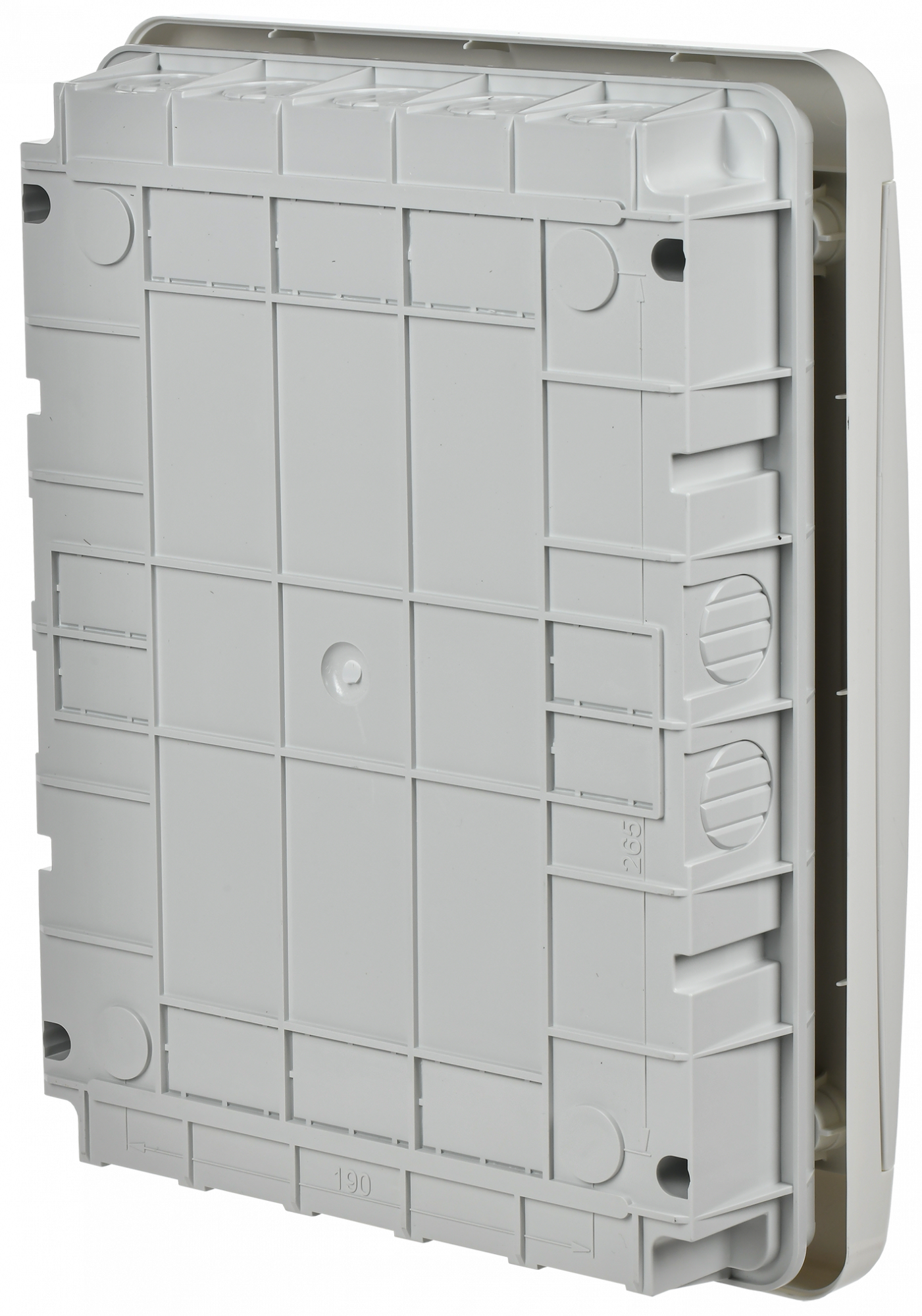 TEKFOR Корпус пластиковый встраиваемый ЩРВ-П-24 IP41 белая дверь IEK TF5-KP13-V-24-41-K01-K01