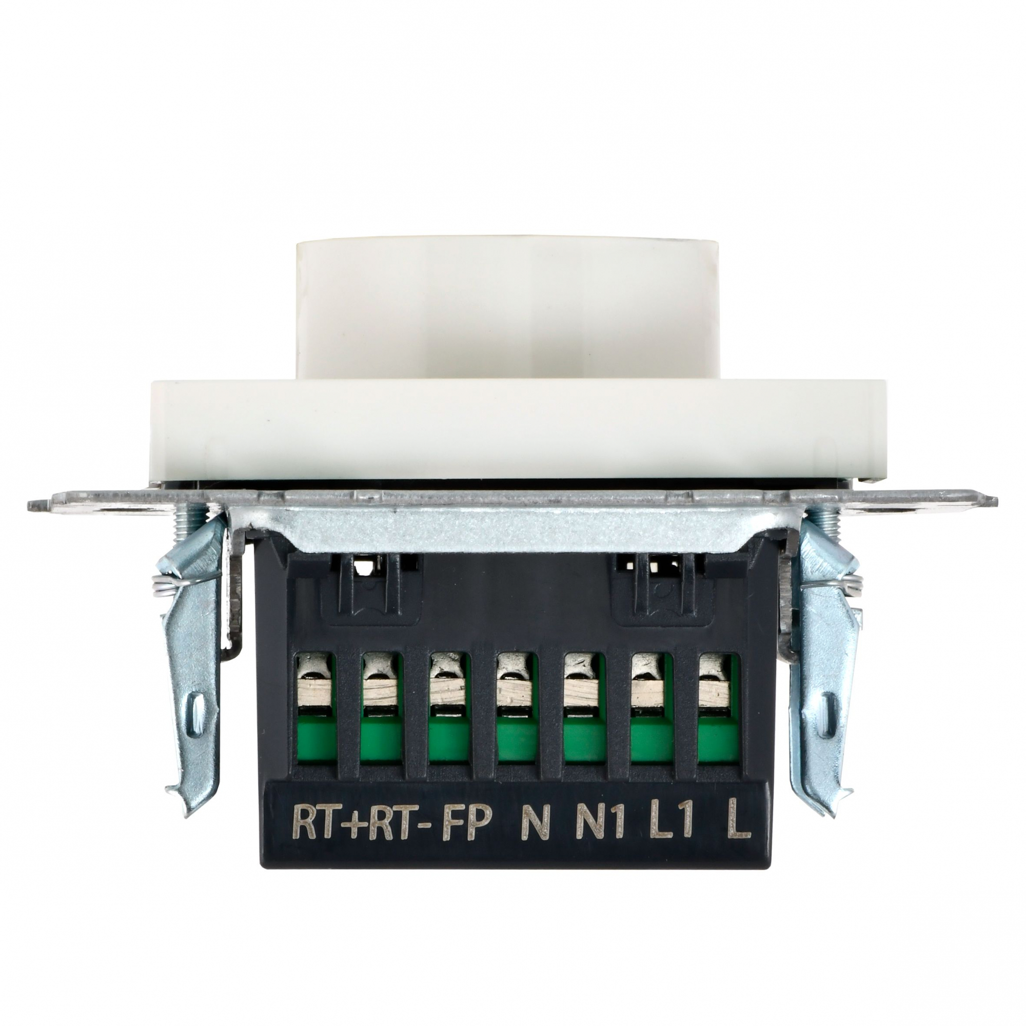 BRITE Термостат электронный с индикацией ТС10-1-БрБ белый IEK BR-RT11-K01