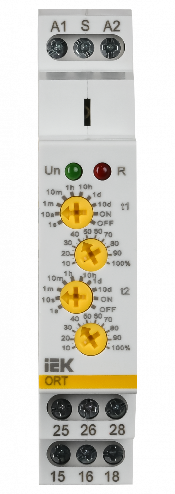 Реле задержки выключения ORT. 1 конт. 230 В AС ONI ORT-B1-AC230V