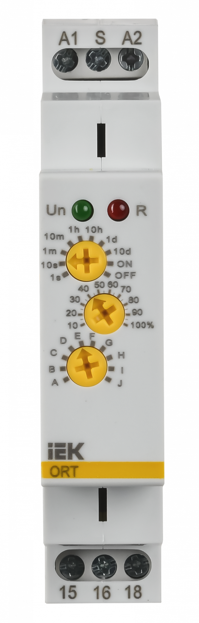 Реле времени ORT многофункц. 1 конт. 12-240 В AC/DC ONI ORT-M1-ACDC12-240V