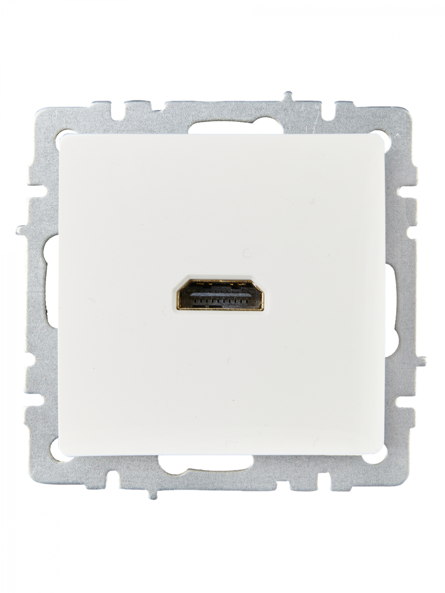 BRITE Розетка HDMI РHDMI-0-БрБ белый IEK BR-H10-K01