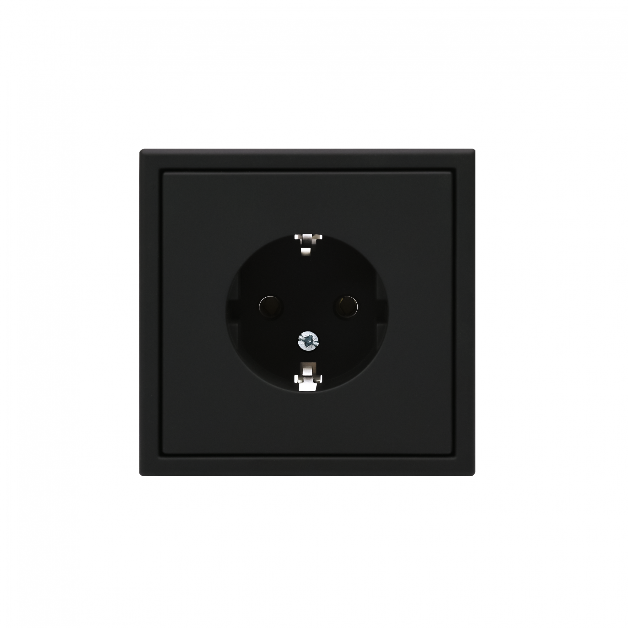 ARTGALLERY розетка с заземлением, 16А, механизм, карбон Systeme Electric GAL001043