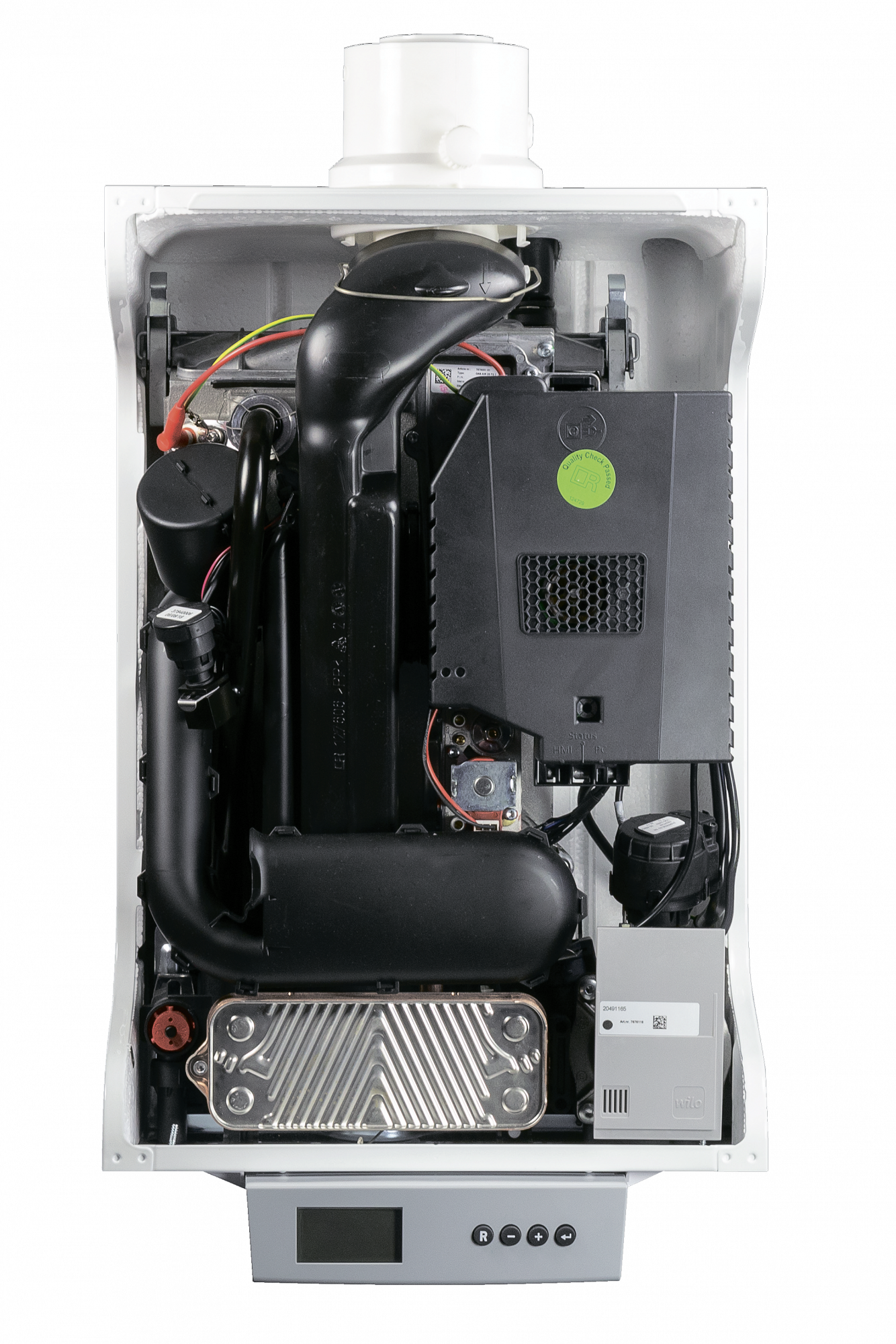 Котел газовый NANEO S PMC-S 34 настенный 34.7 кВт конденсационный одноконтурный De Dietrich 7716640
