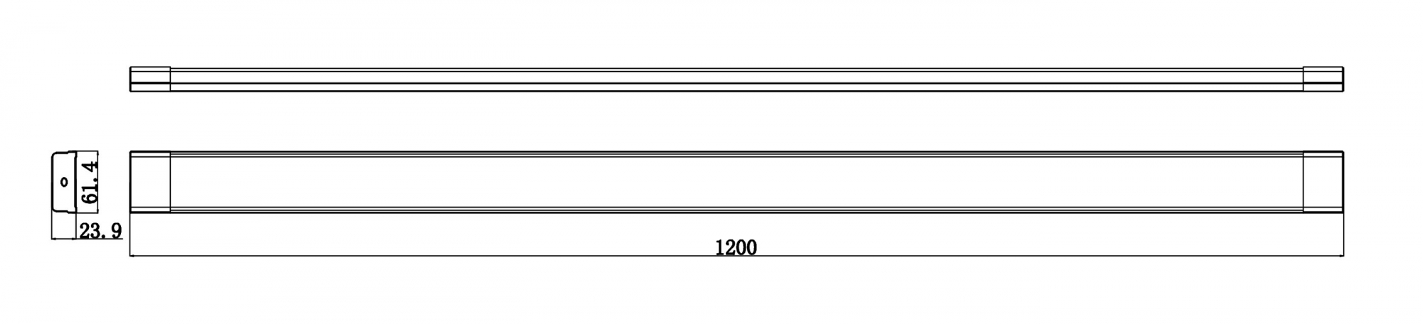 Светильник светодиодный офисный SPO-531-B-40K-036 36Вт 4000К 3960Лм IP20 1200мм опал ЧЕРНЫЙ ЭРА Б0061354