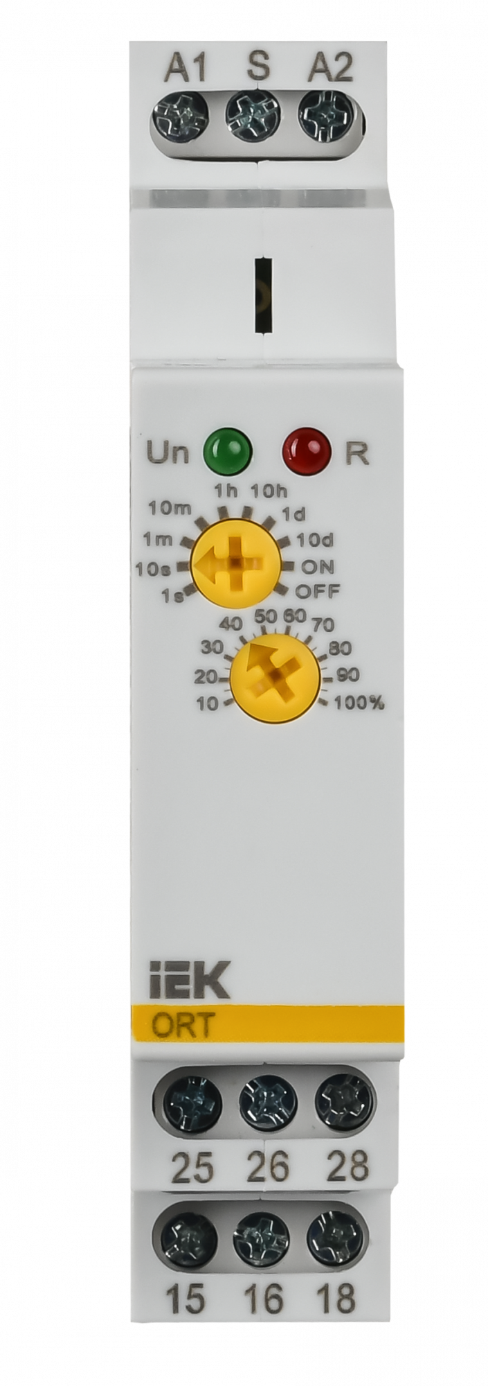 Реле задержки выключения ORT. 2 конт. 12-240 В AС/DC ONI ORT-B2-ACDC12-240V