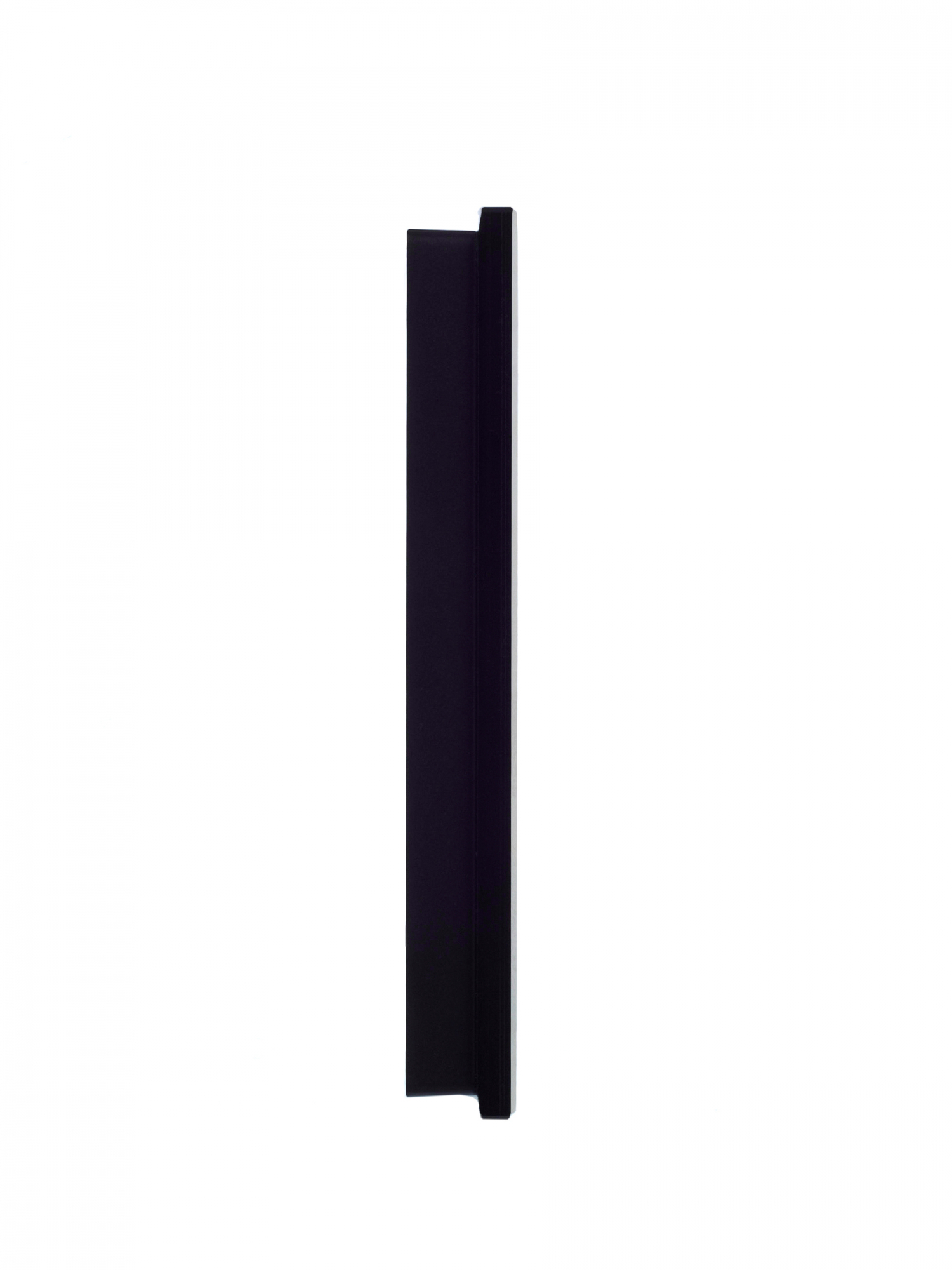 BRITE Рамка 1 пост РУ-1-1-БрЧ металл черный IEK BR-M12-M-K02