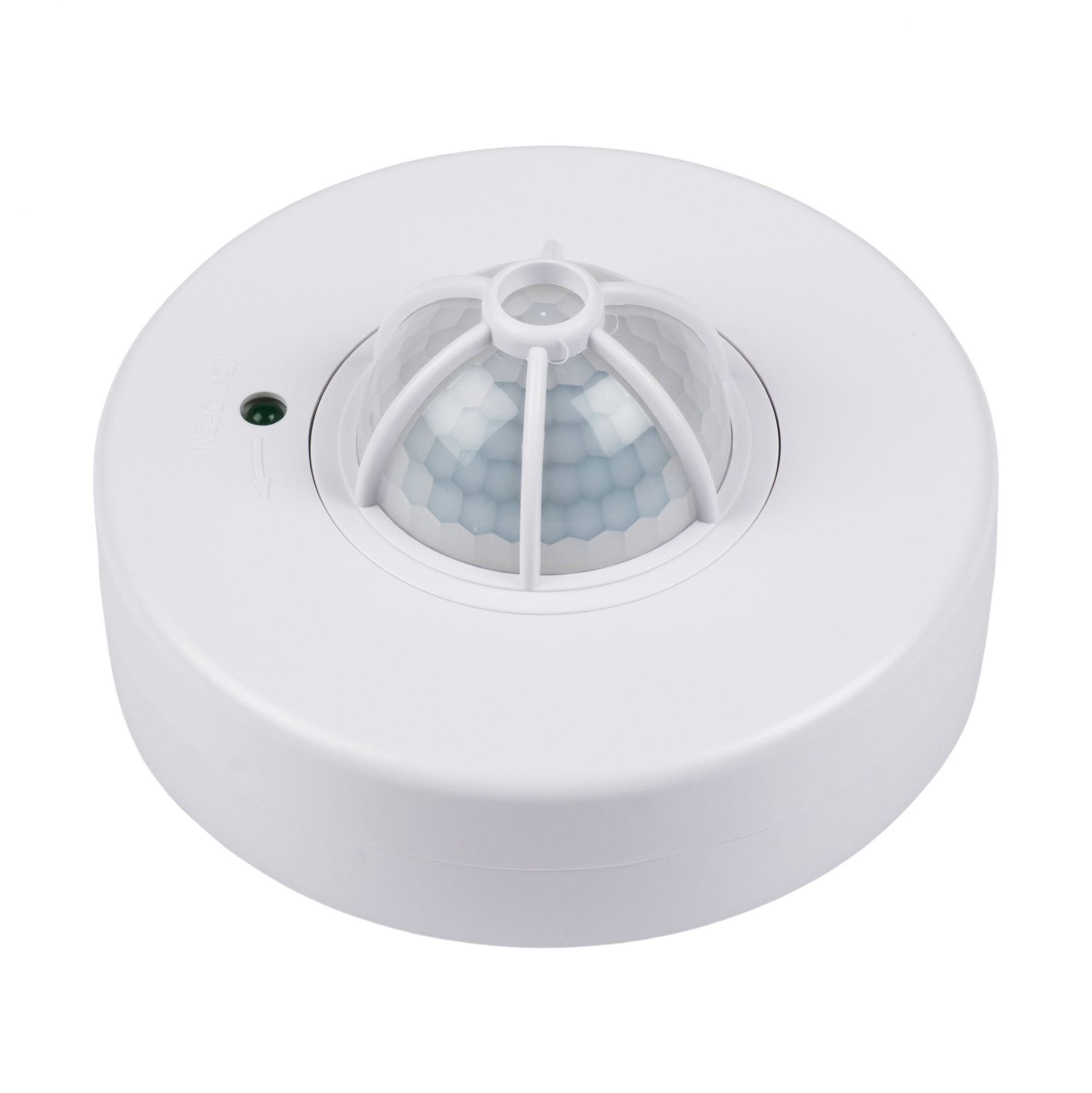 Датчик движения PMS-IR 024 1200Вт 360гр. 2-6м IP20 WH JazzWay 5012974