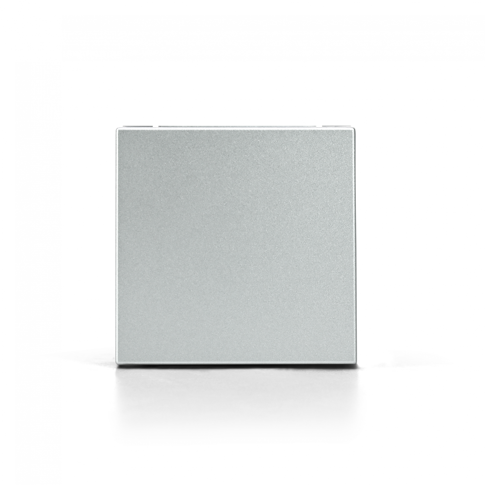 ARTGALLERY 1-клавишный переключатель IP44, 10АХ, механизм, алюминий Systeme Electric GAL440361