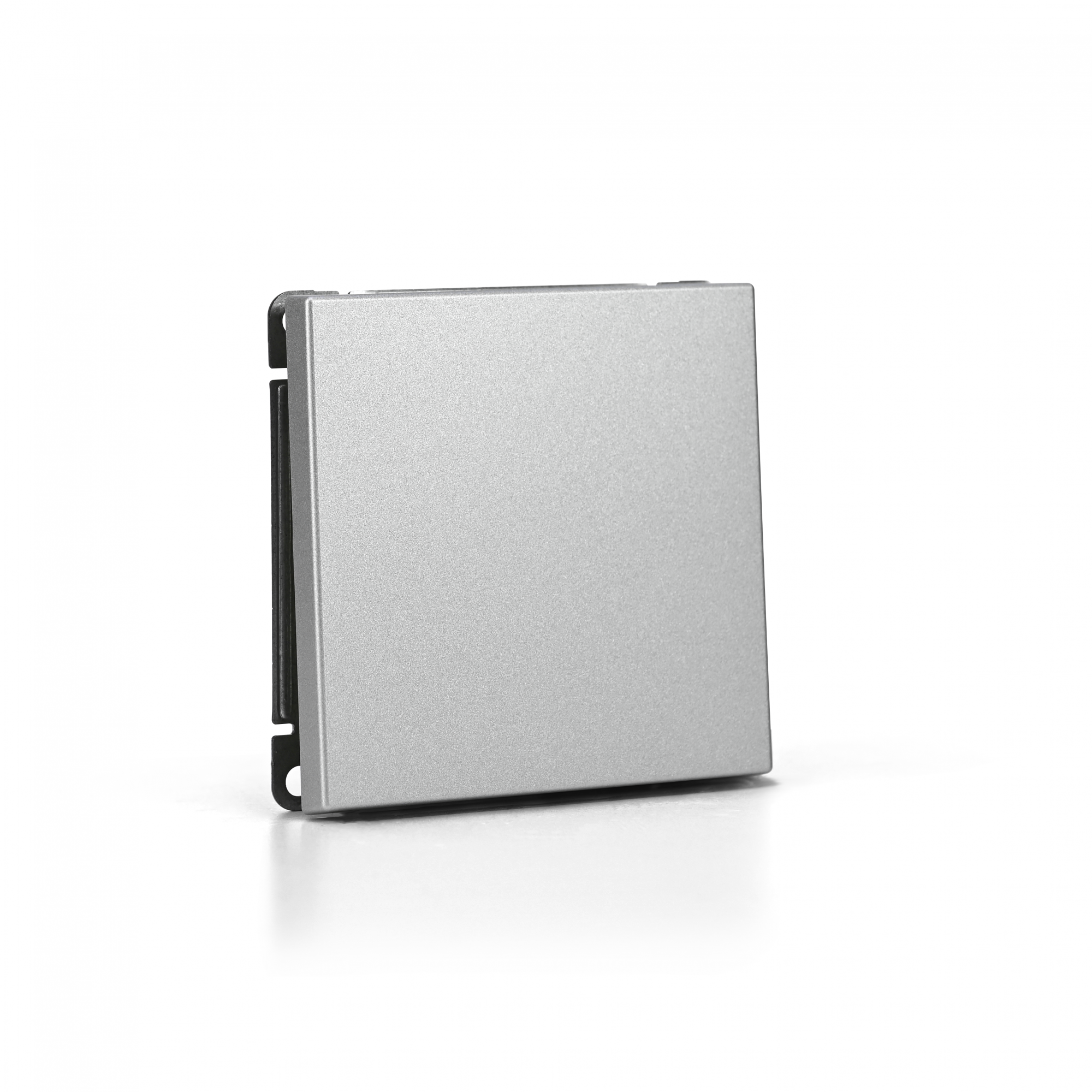 ARTGALLERY 1-клавишный переключатель IP44, 10АХ, механизм, алюминий Systeme Electric GAL440361