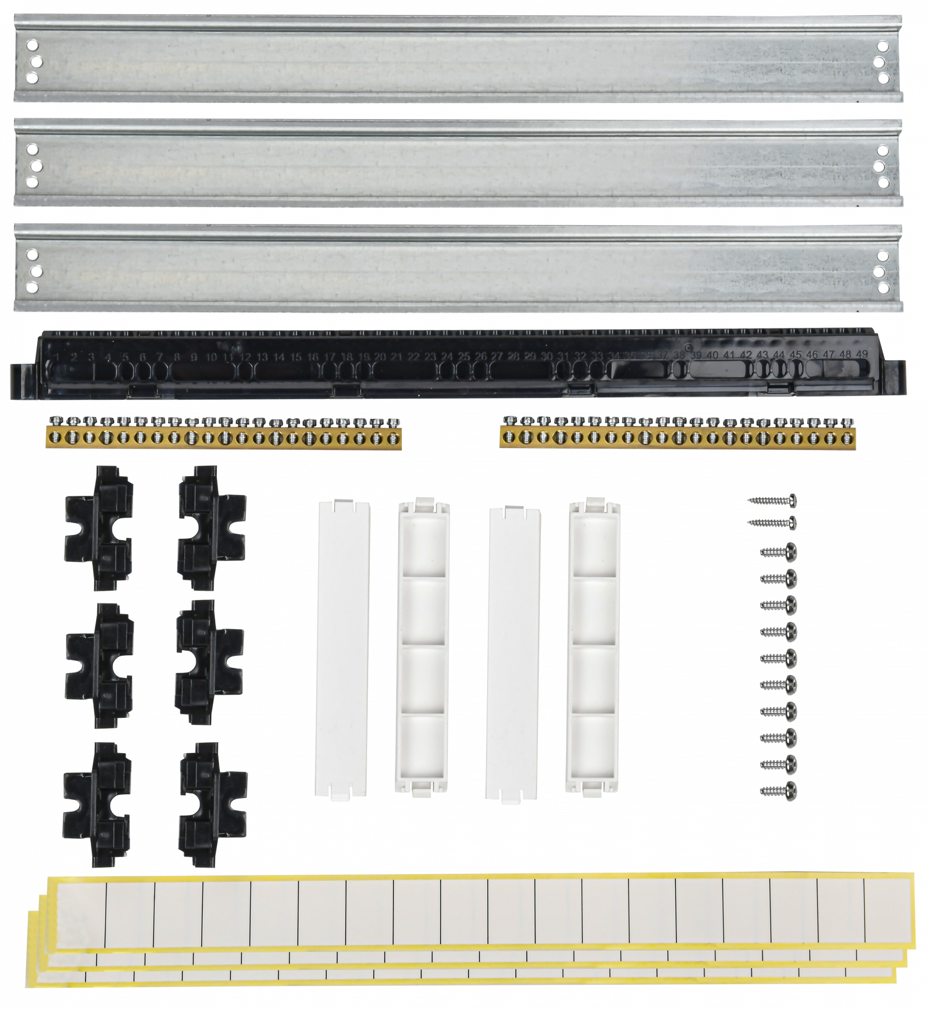 TEKFOR Корпус пластиковый навесной ЩРН-П-36 IP41 белая дверь IEK TF5-KP13-N-36-41-K01-K01