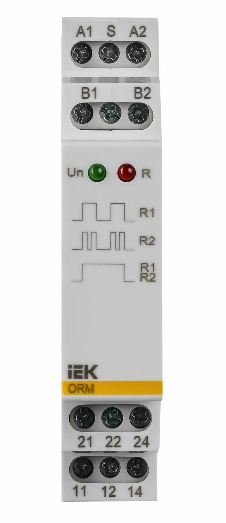 Реле импульсное ORM. 2 конт. 12-240 В AC/DC IEK ORM-02-ACDC12-240V
