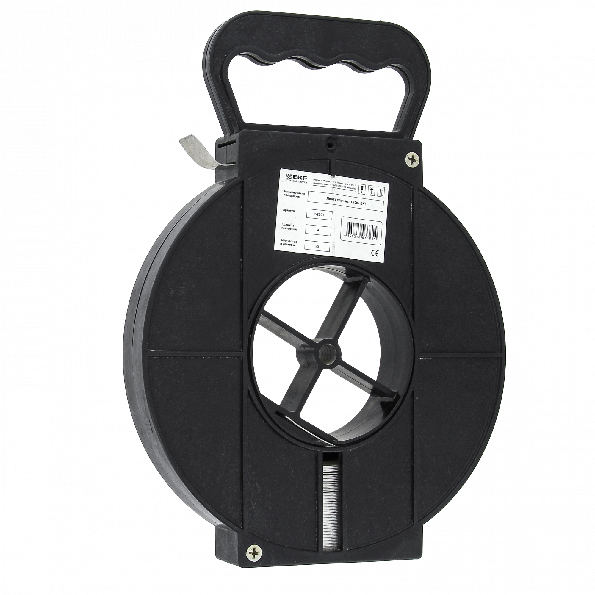 Лента стальная F2007.50 (50м.) EKF PROxima f-2007.50