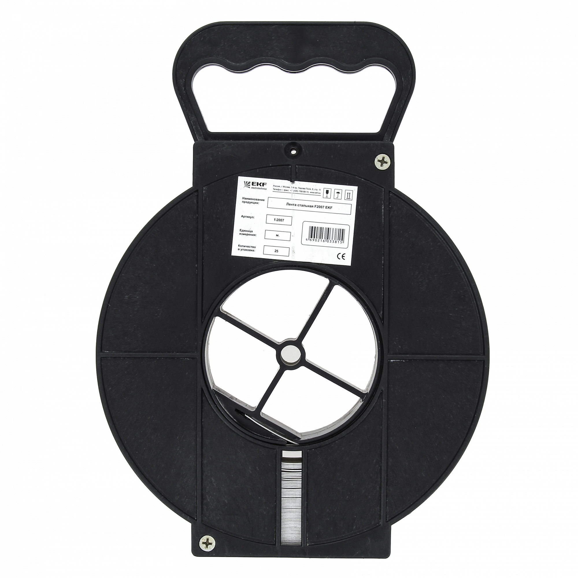 Лента стальная F2007.50 (50м.) EKF PROxima f-2007.50